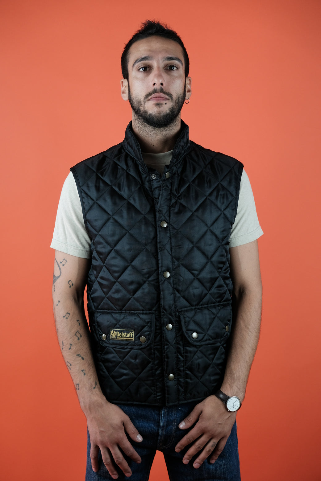 Belstaff Vest  - vintage clothing clochard92.com