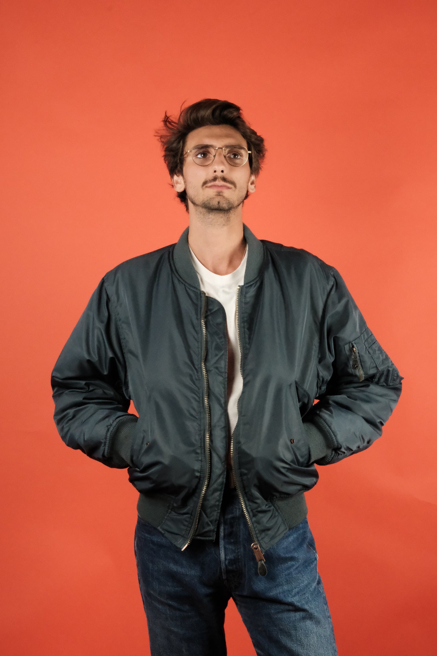 Bomber Jacket - vintage clothing clochard92.com