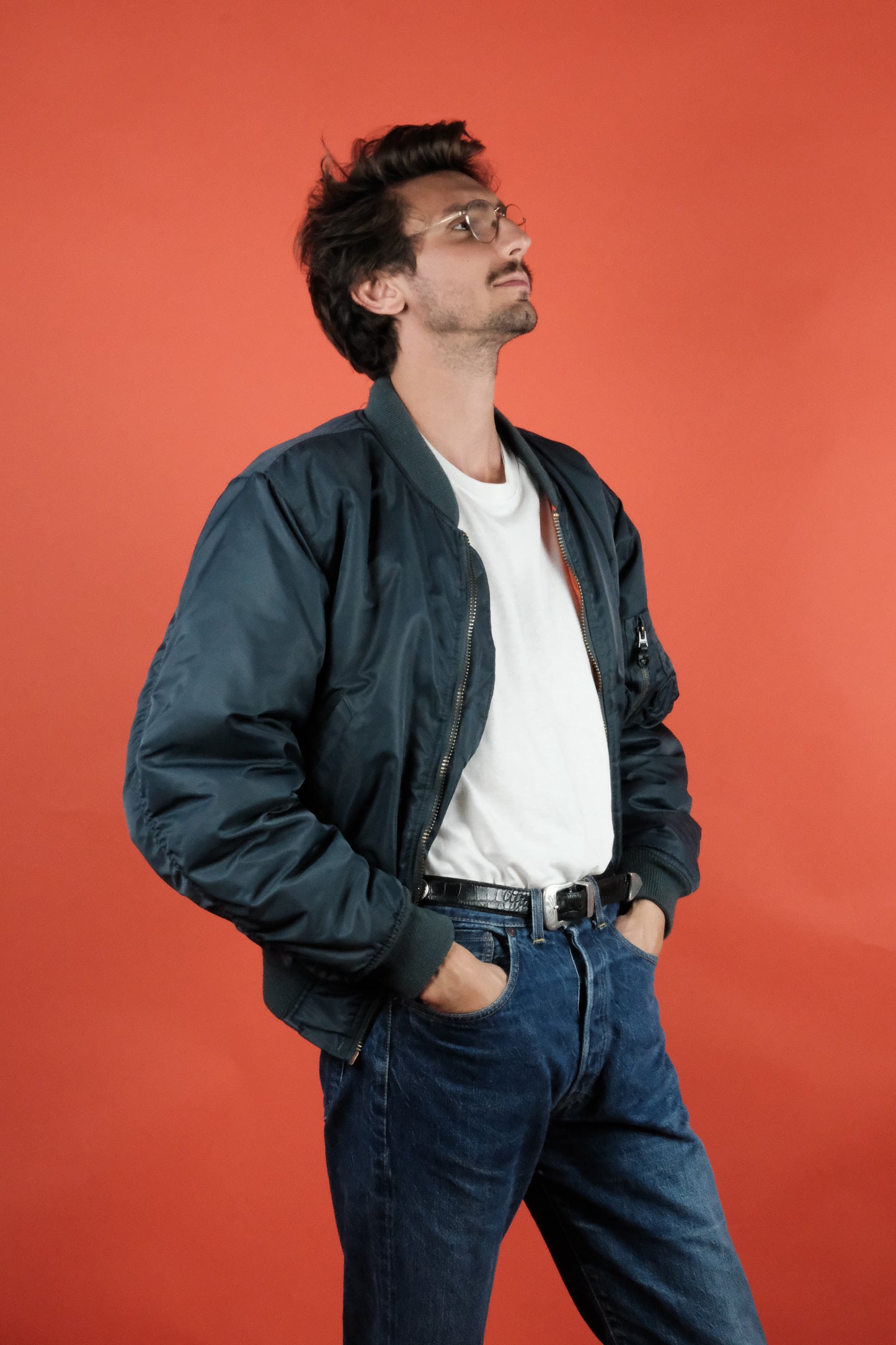 Bomber Jacket - vintage clothing clochard92.com