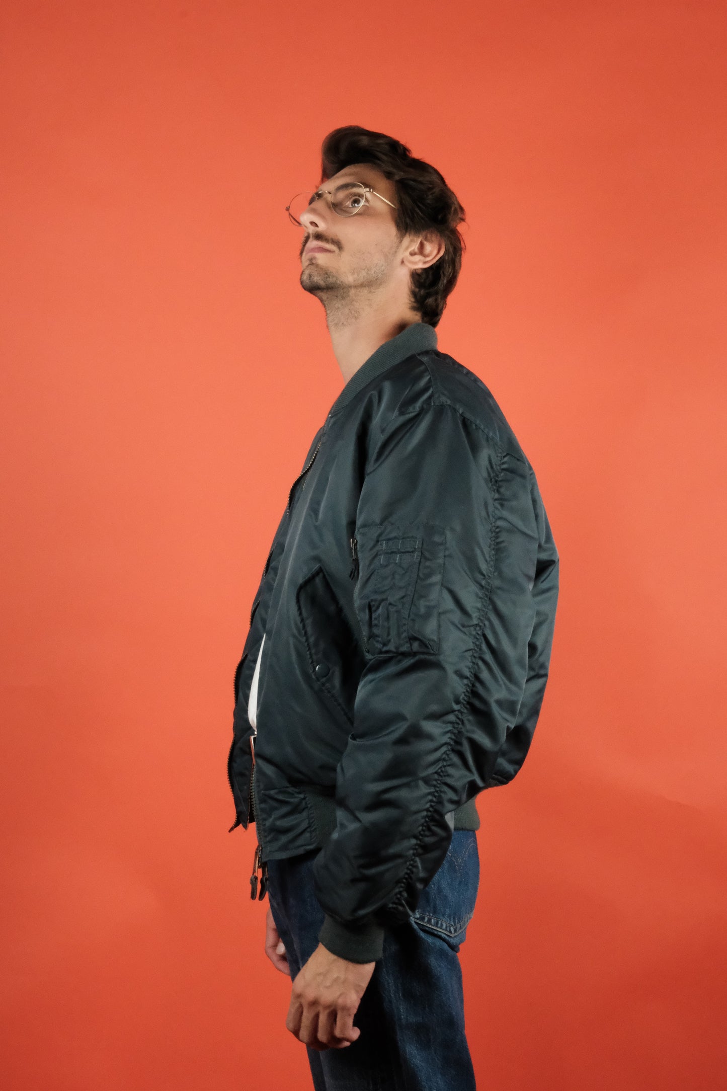 Bomber Jacket - vintage clothing clochard92.com