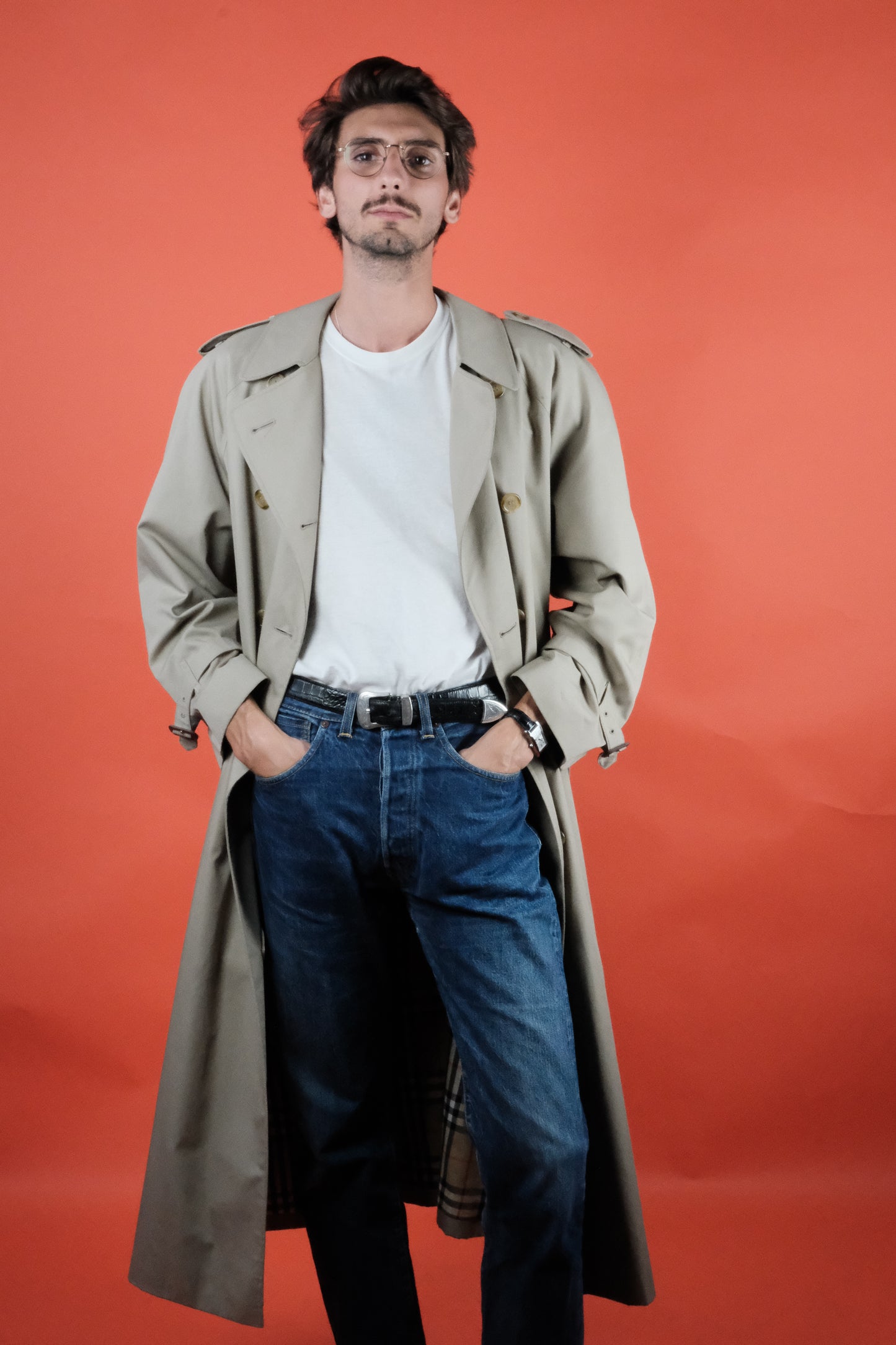 Burberrys Trench Coat - vintage clothing clochard92.com