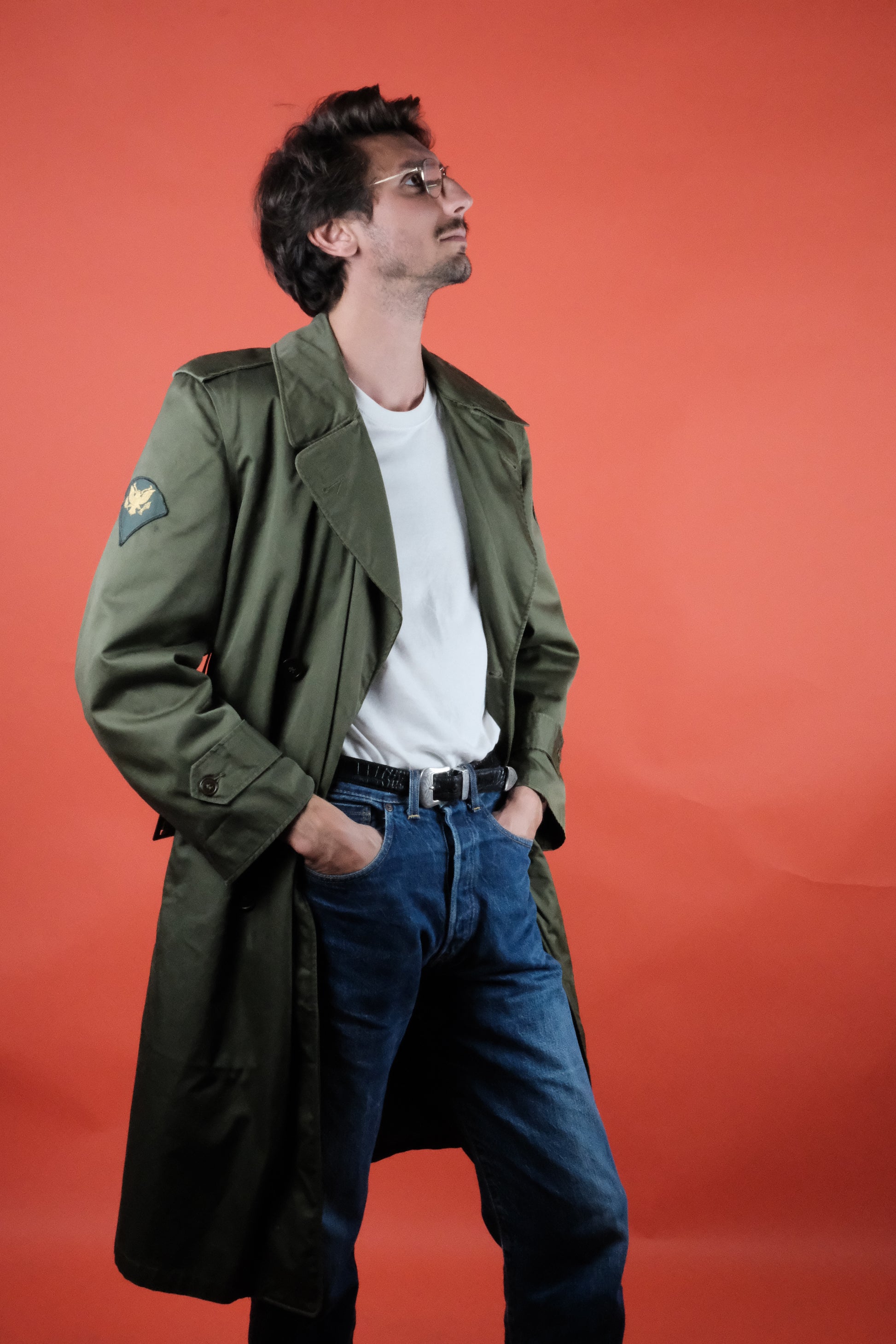 U.S Army M51 Trench Coat - vintage clothing clochard92.com, Vintage Store Clochard92.com