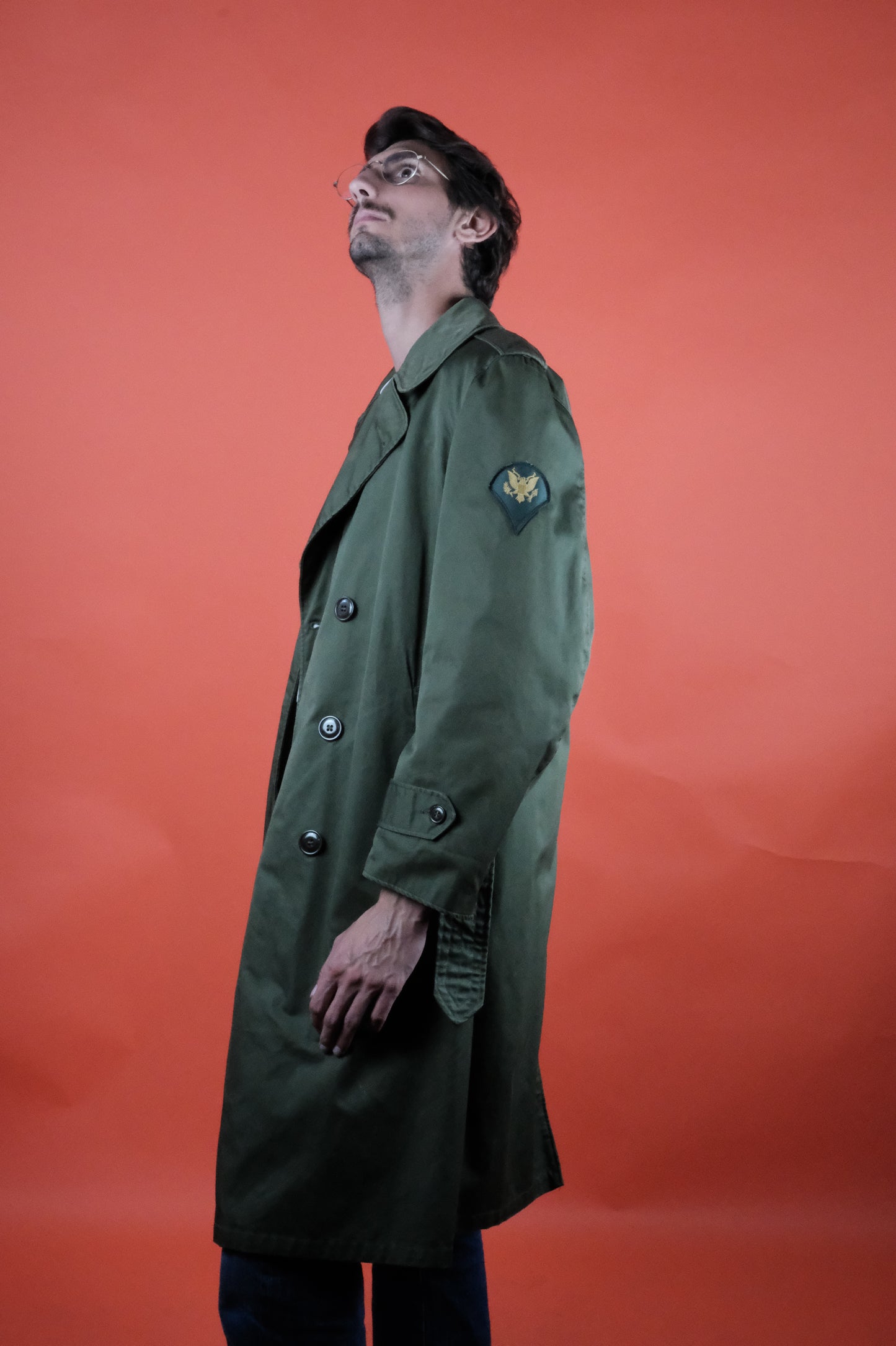 U.S Army M51 Trench Coat - vintage clothing clochard92.com