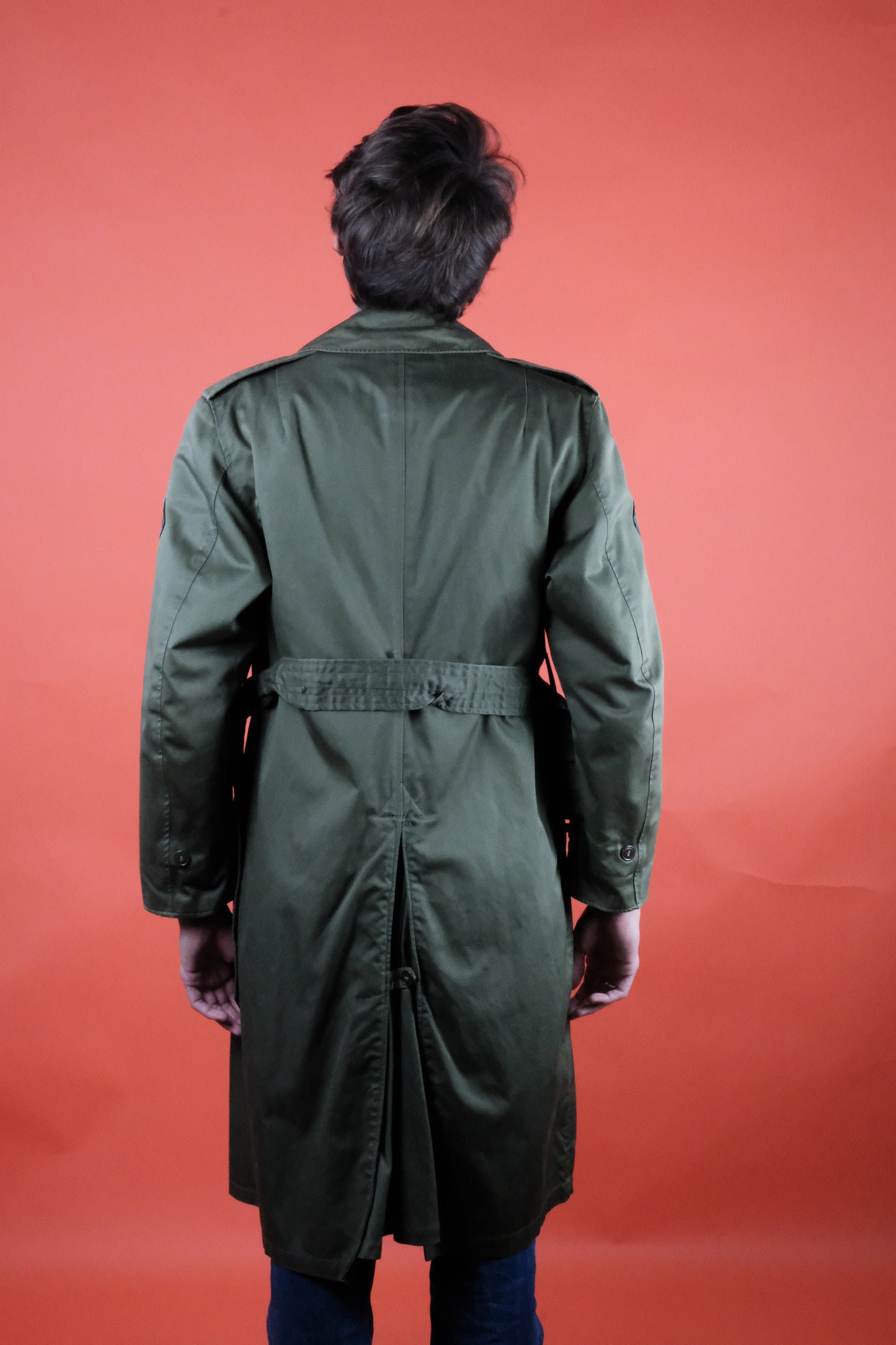 U.S Army M51 Trench Coat - vintage clothing clochard92.com