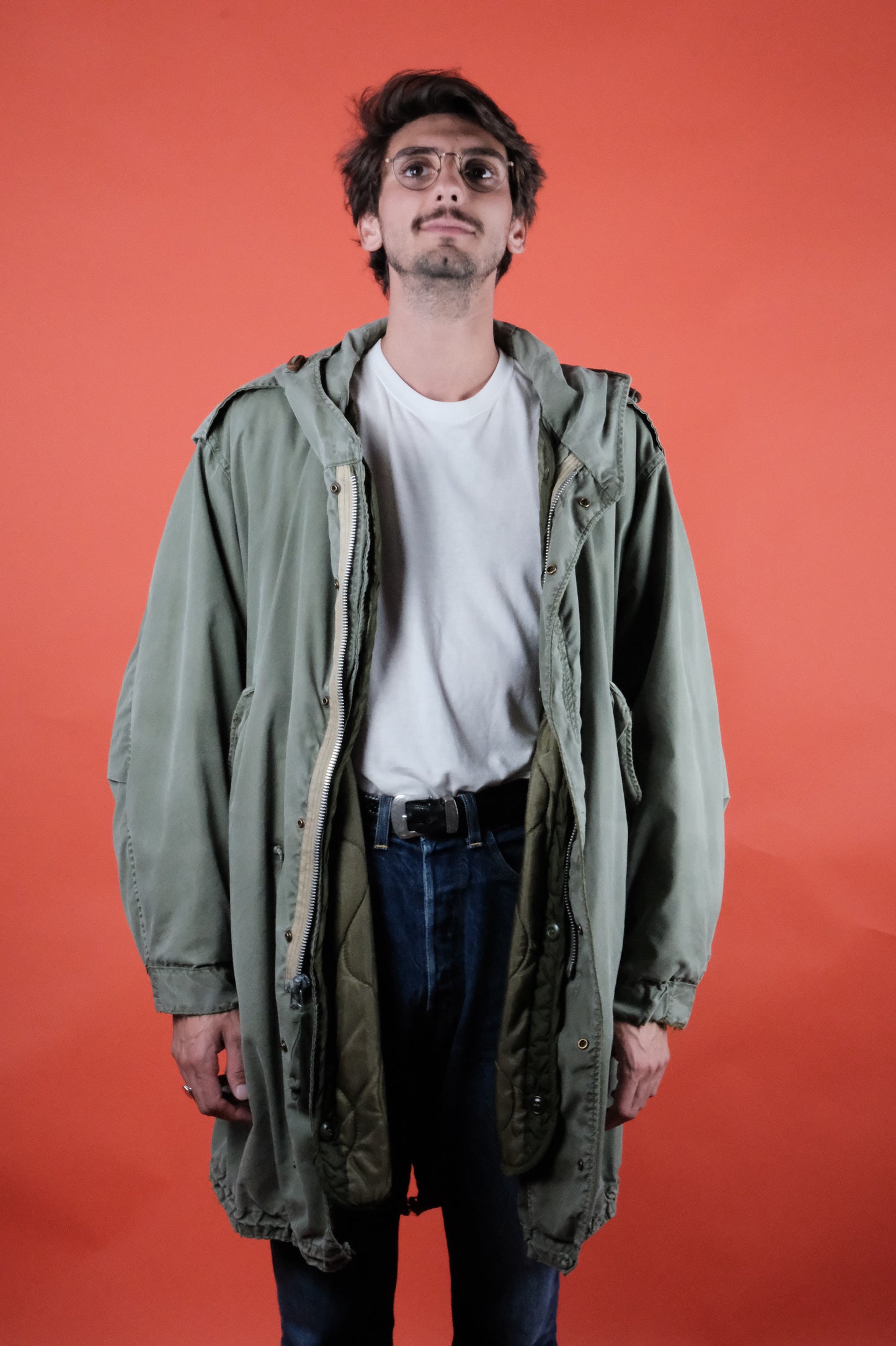 Fishtail Parka M-51  - vintage clothing clochard92.com