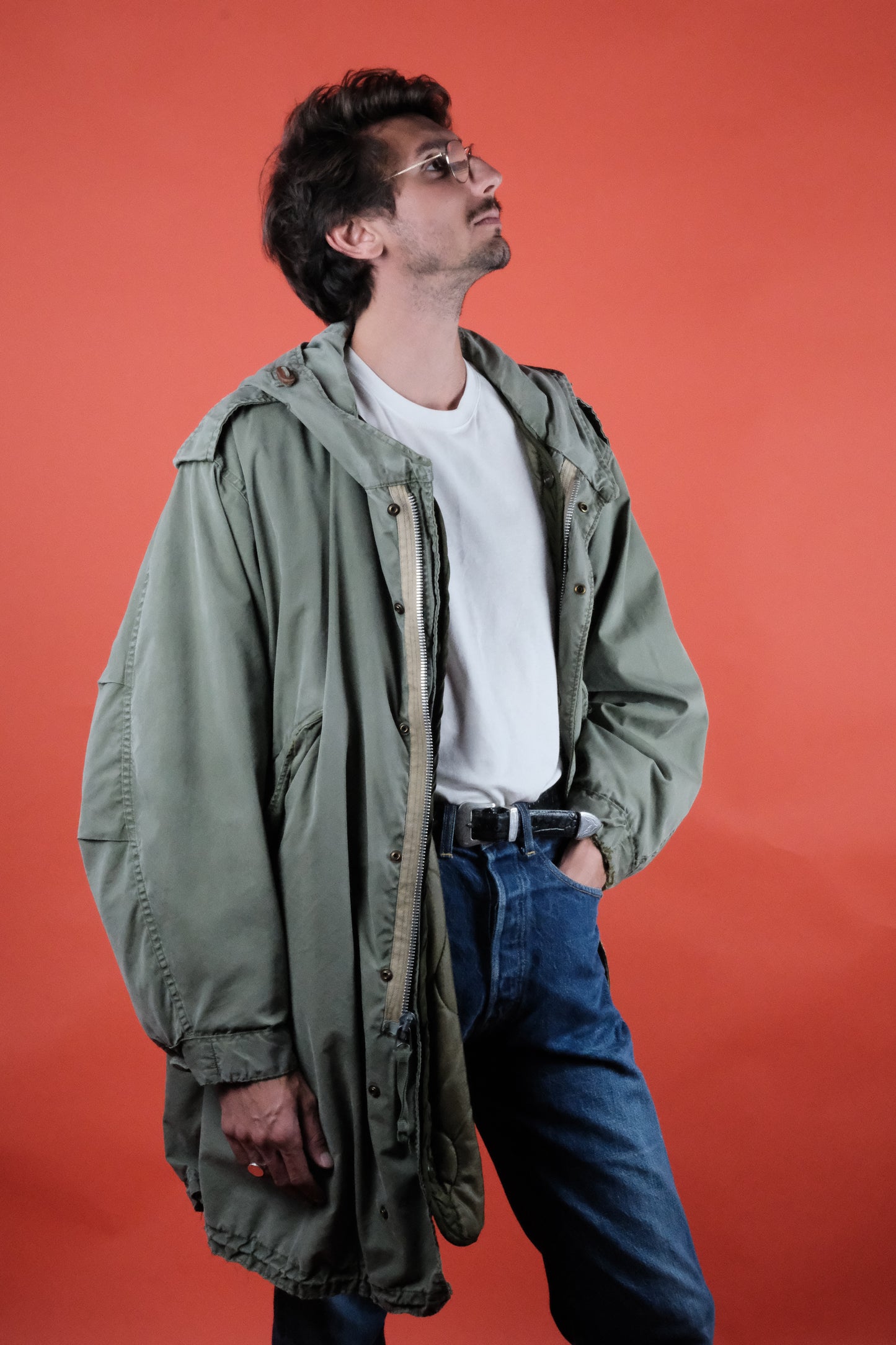 Fishtail Parka M-51  - vintage clothing clochard92.com