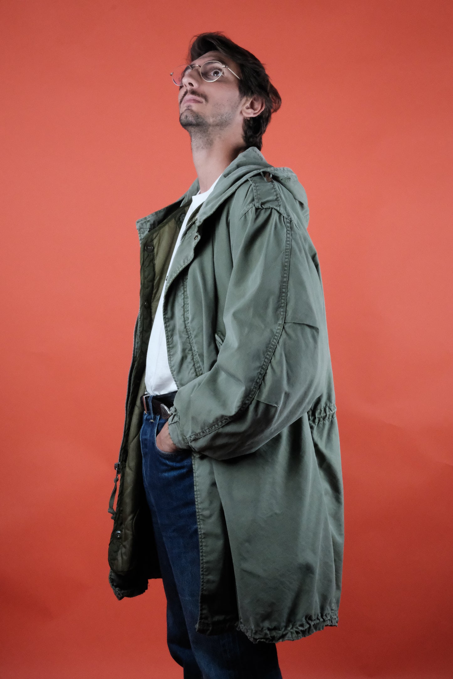Fishtail Parka M-51 - vintage clothing clochard92.com