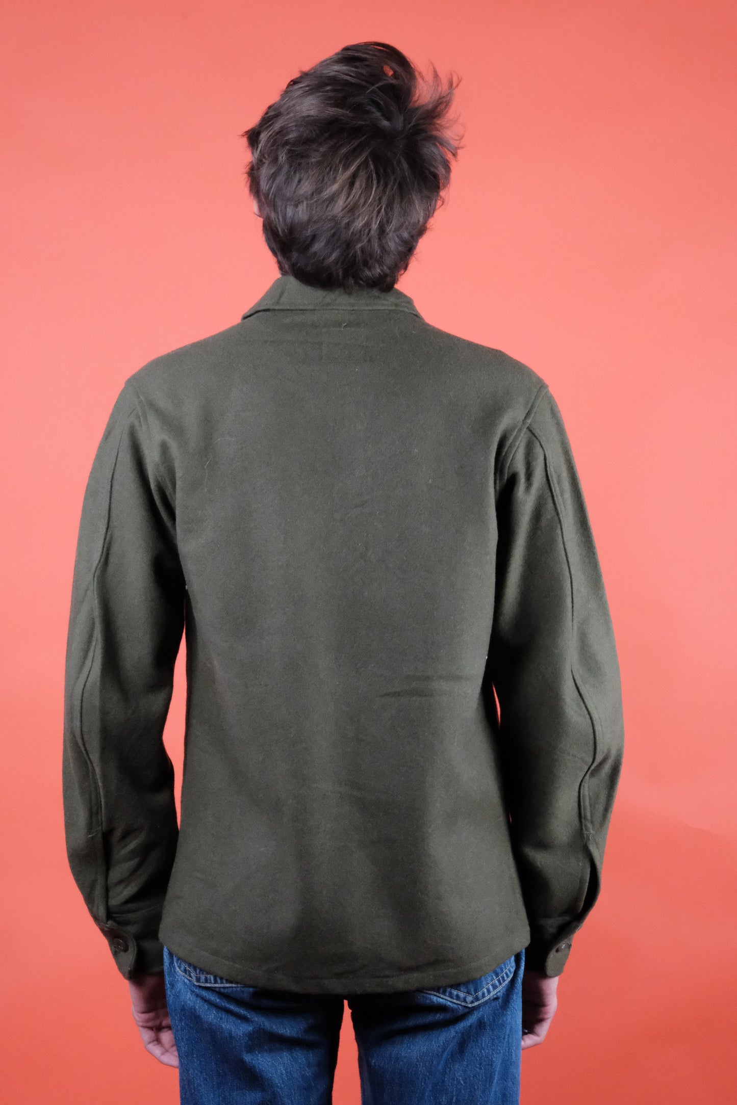 OG-108 Military Shirt - vintage clothing clochard92.com