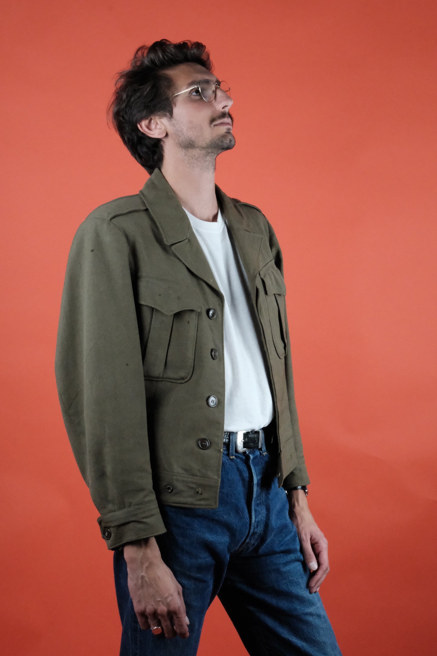 IKE JACKET WW2 - Vintage clothing clochard92.com