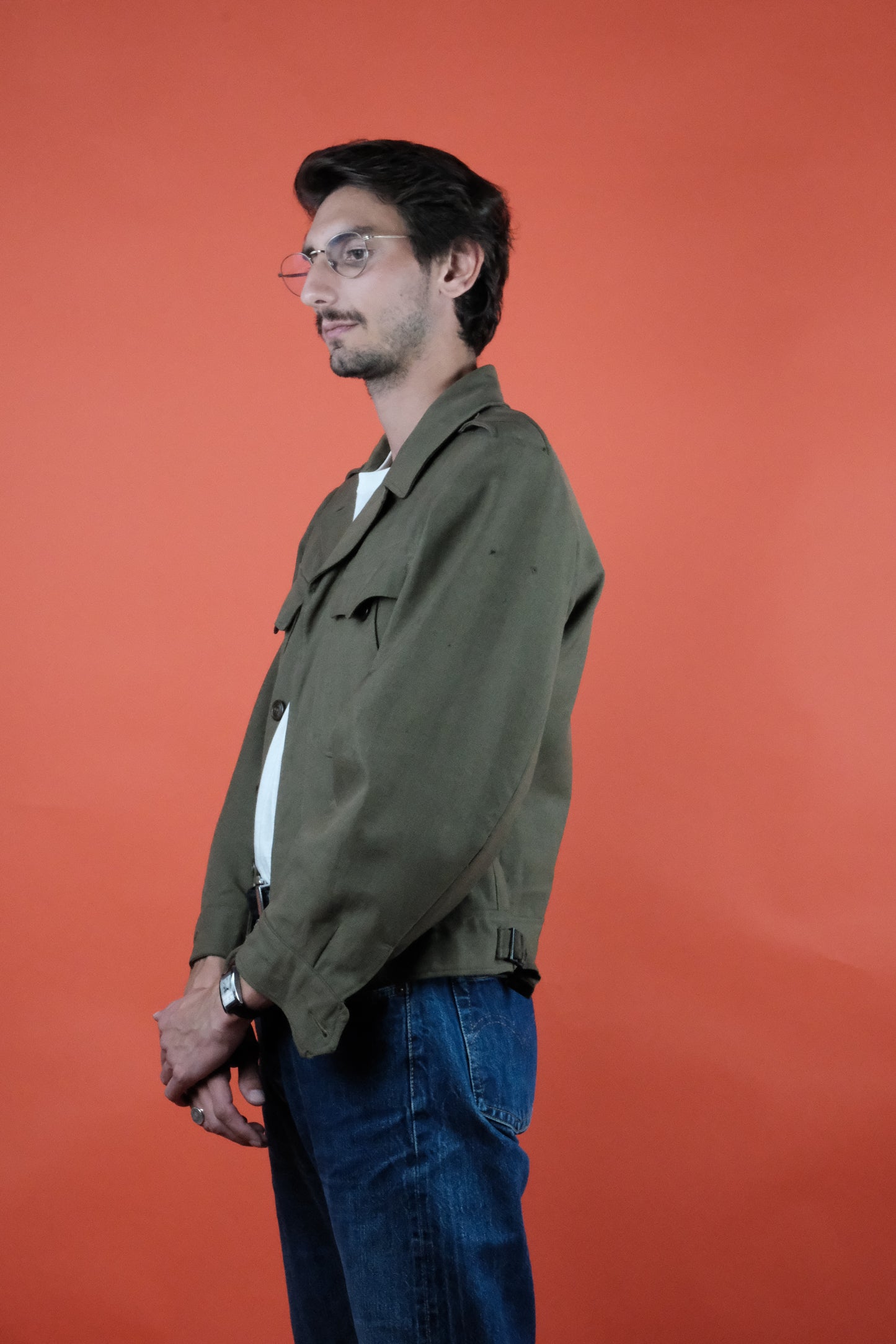 IKE JACKET WW2 - Vintage clothing clochard92.com