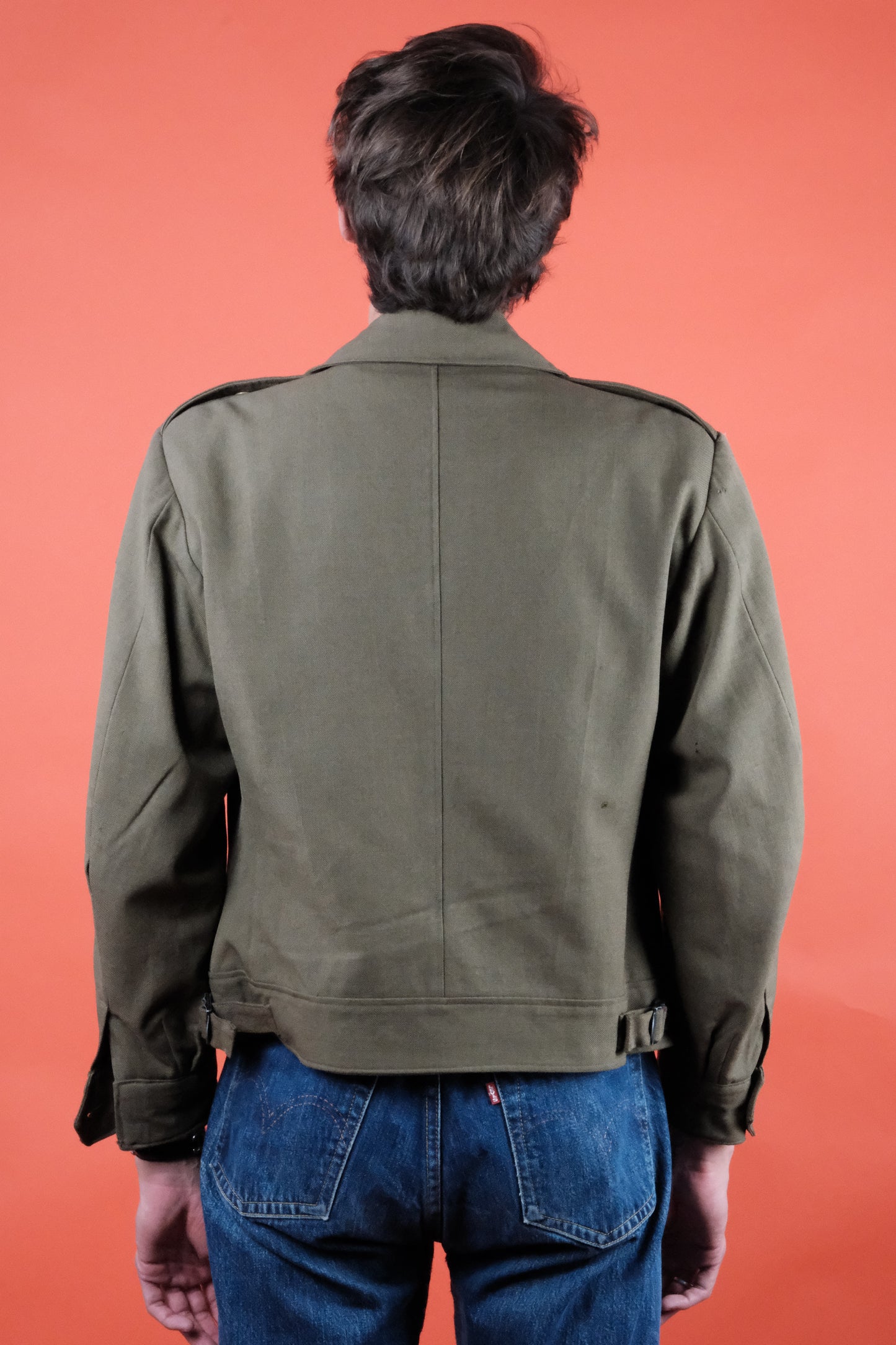 IKE JACKET WW2 - Vintage clothing clochard92.com