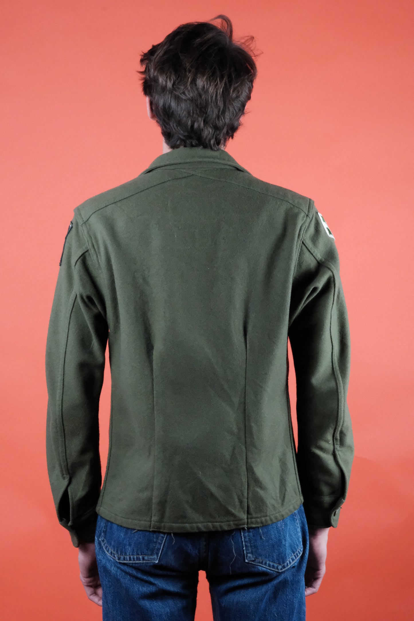 US army OG-108 Shirt - Vintage clothing clochard92.com