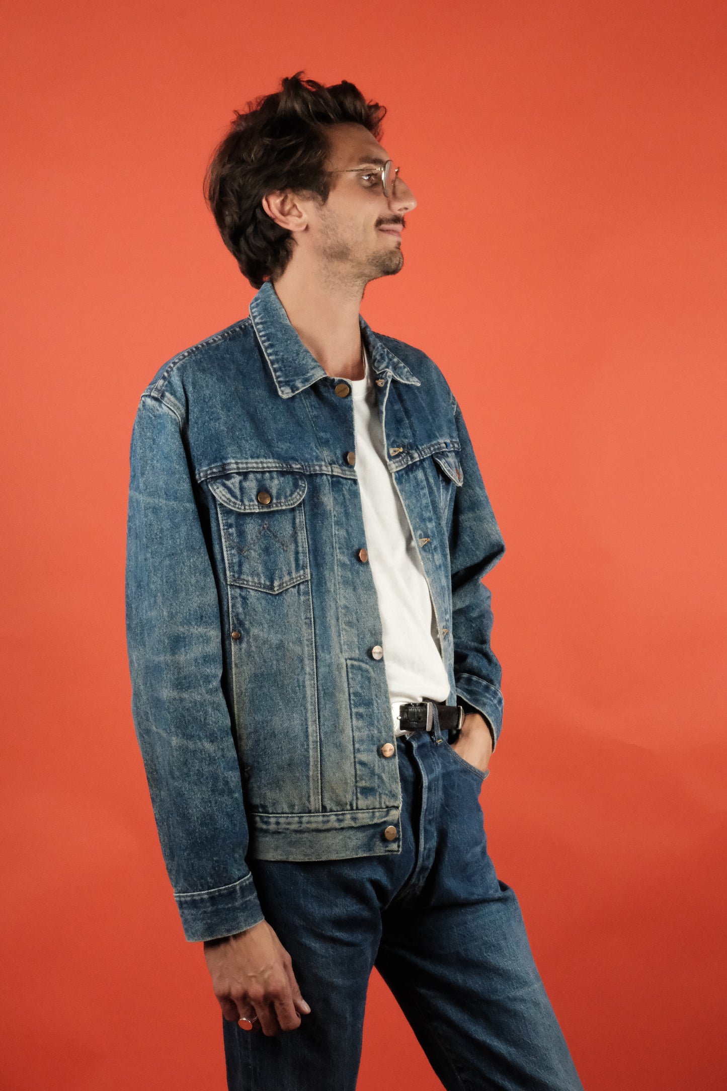 Wrangler Denim Jacket - Vintage clothing clochard92.com