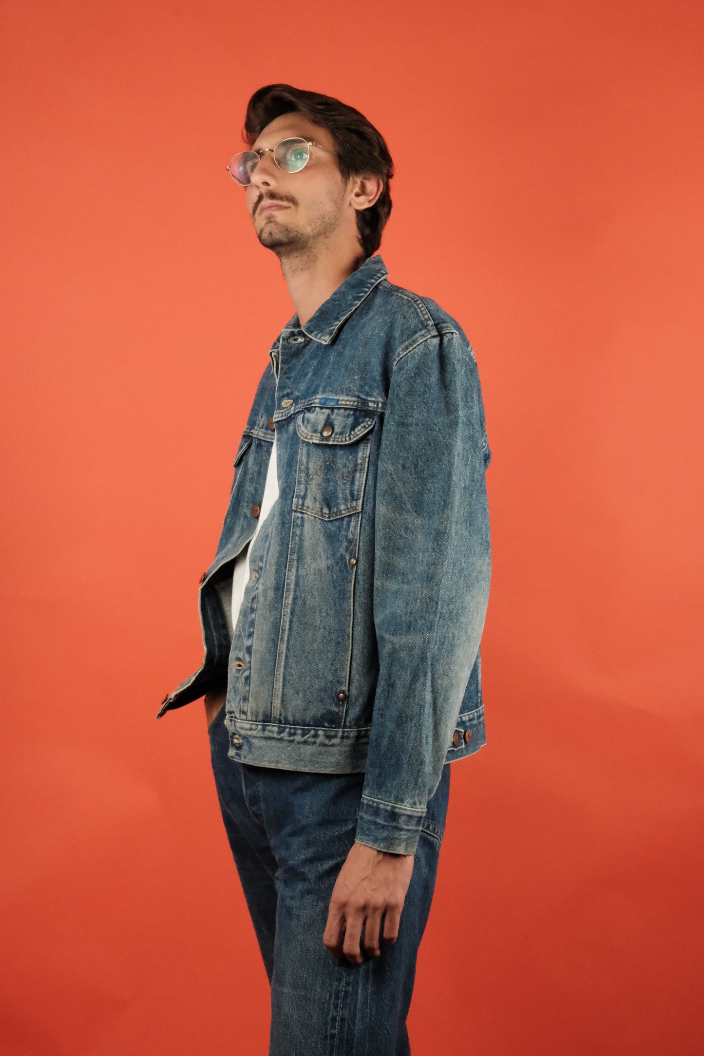 Wrangler Denim Jacket - Vintage clothing clochard92.com