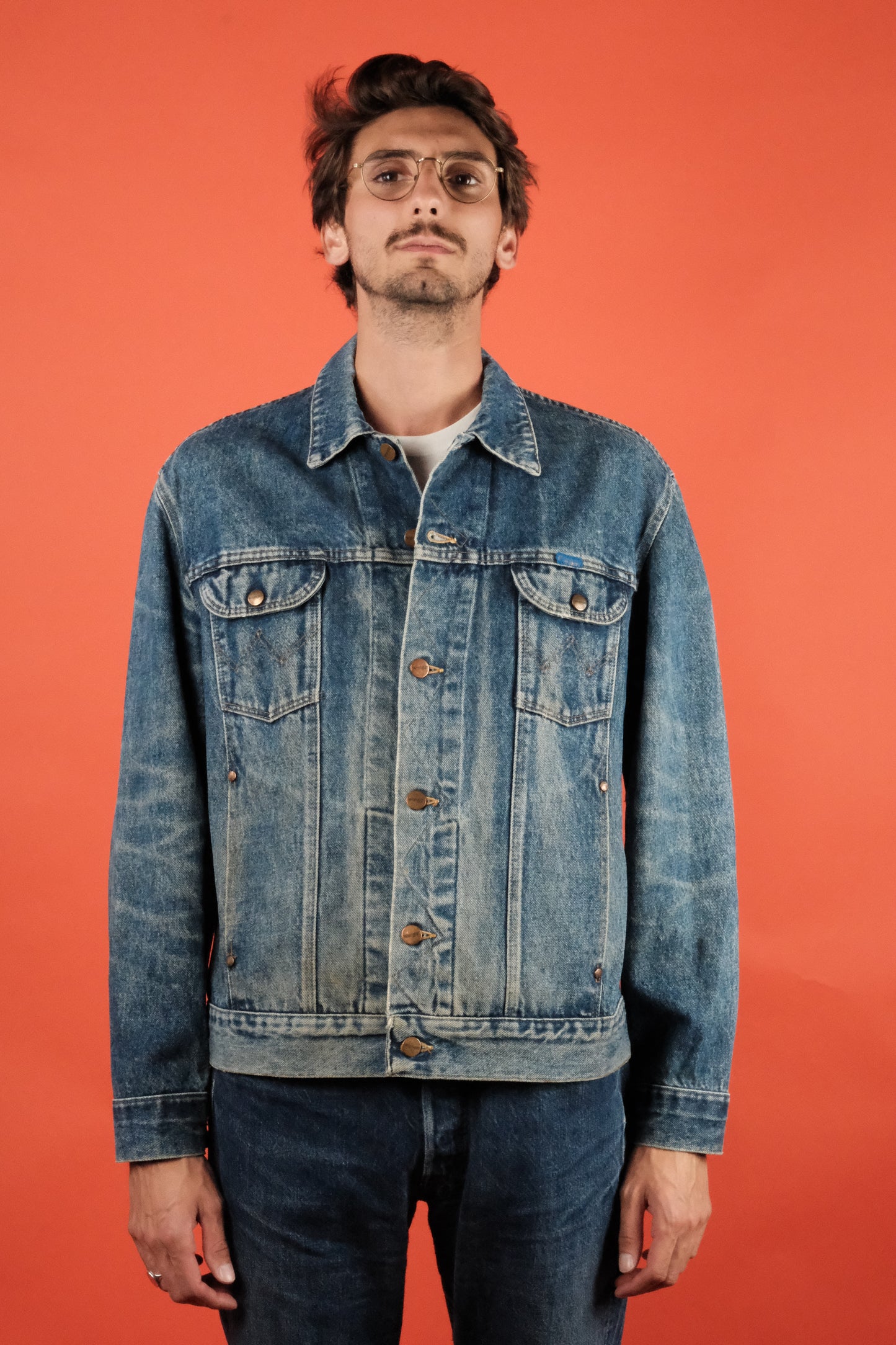 Wrangler Denim Jacket - Vintage clothing clochard92.com