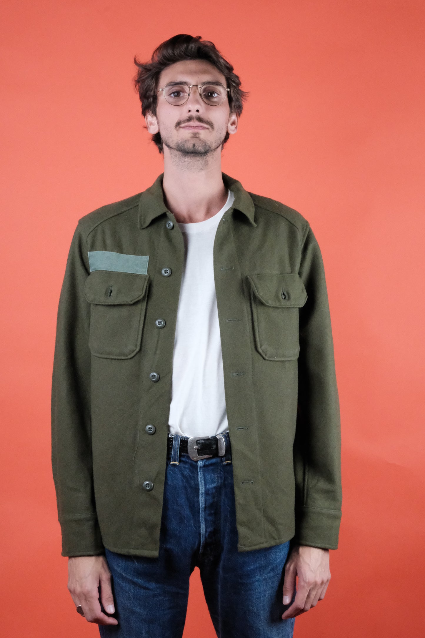 OG-108 Military Shirt - Vintage clothing clochard92.com