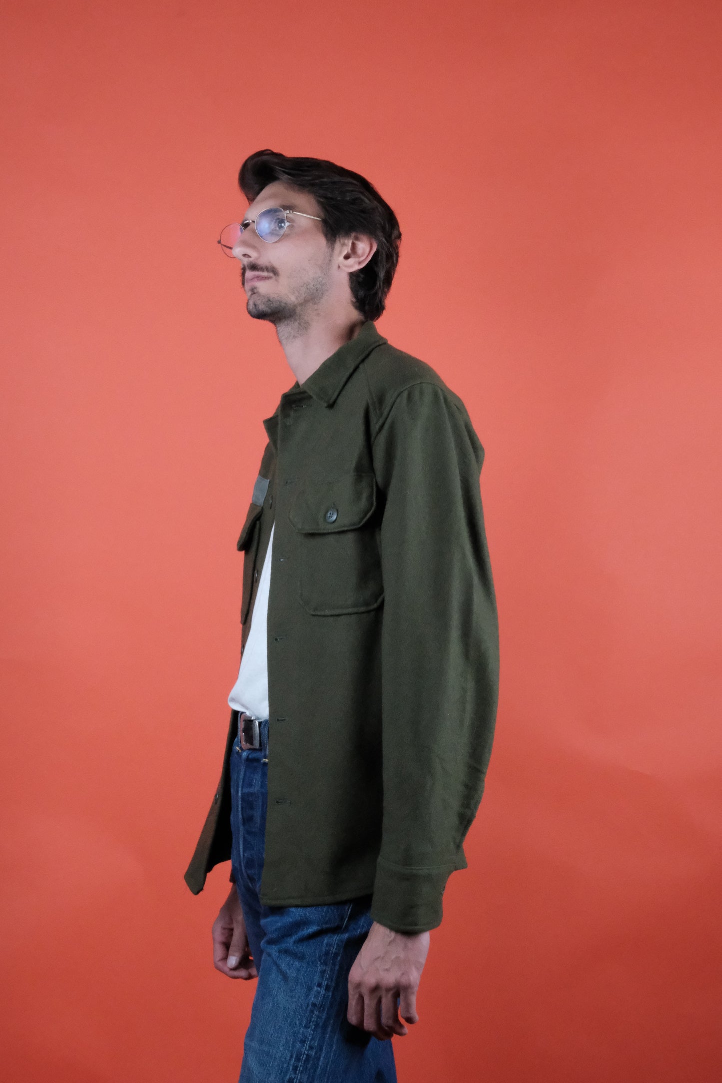 OG-108 Military Shirt - Vintage clothing clochard92.com