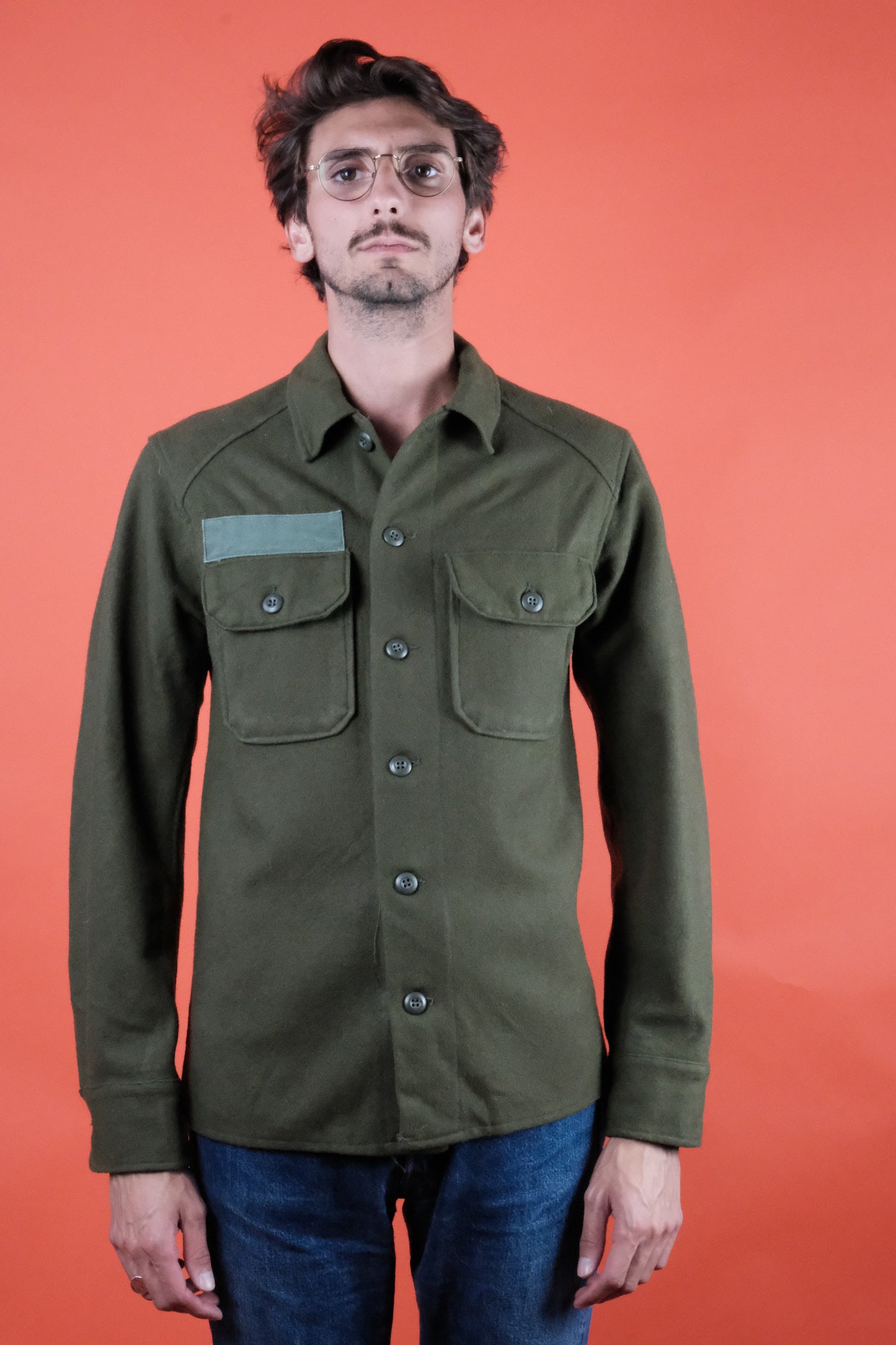 OG-108 Military Shirt - Vintage clothing clochard92.com