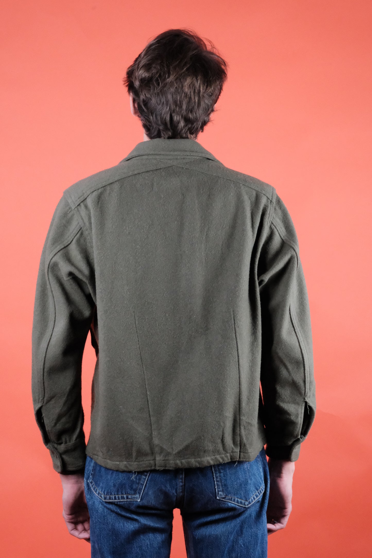 OG-108 Military Shirt - Vintage clothing clochard92.com