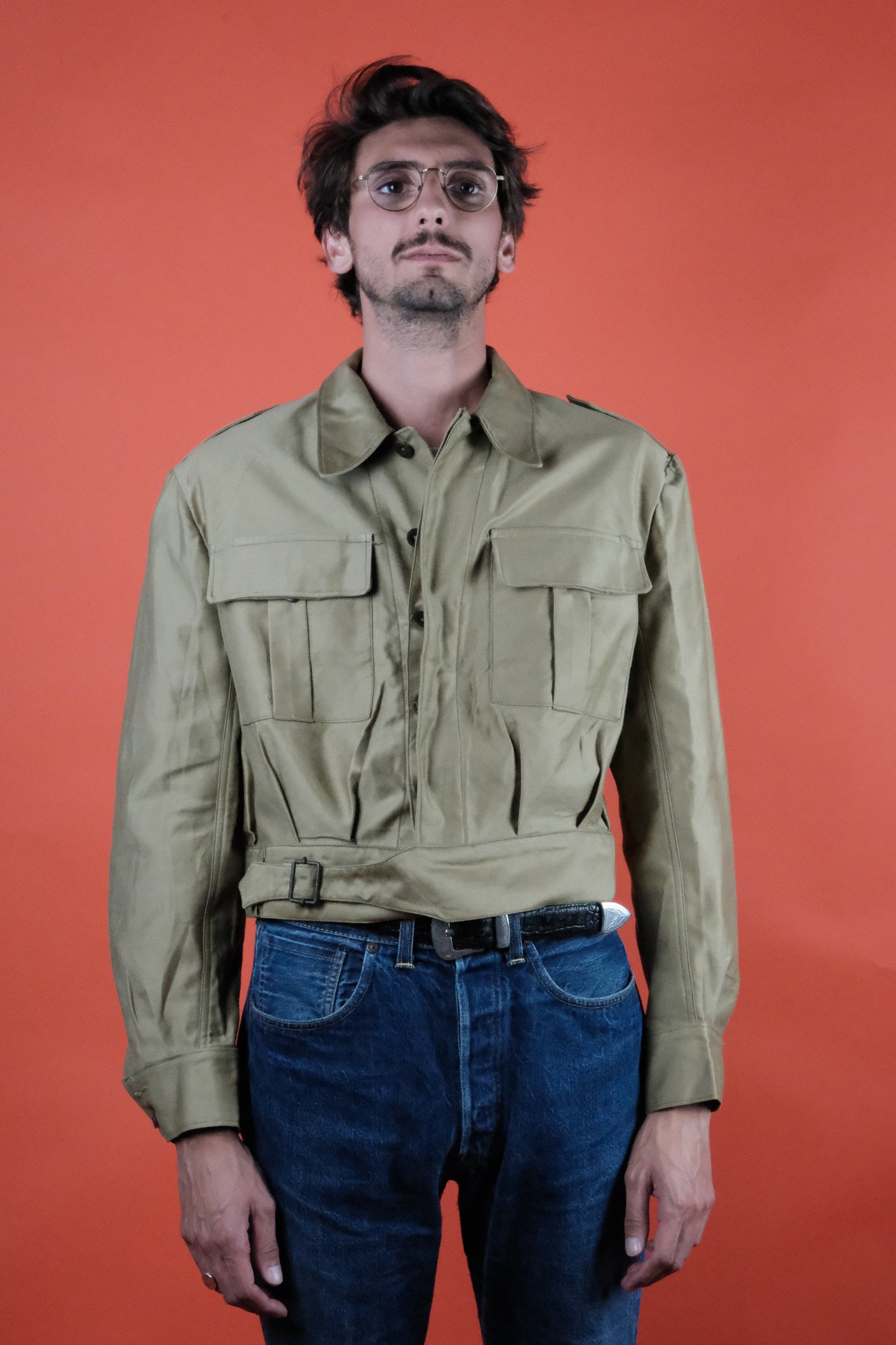 Italian Navy Jacket - Vintage clothing clochard92.com