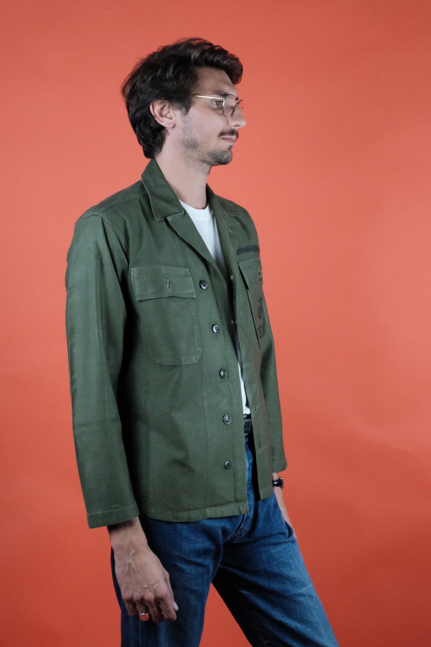 USMC OG-107 Shirt - Vintage clothing clochard92.com
