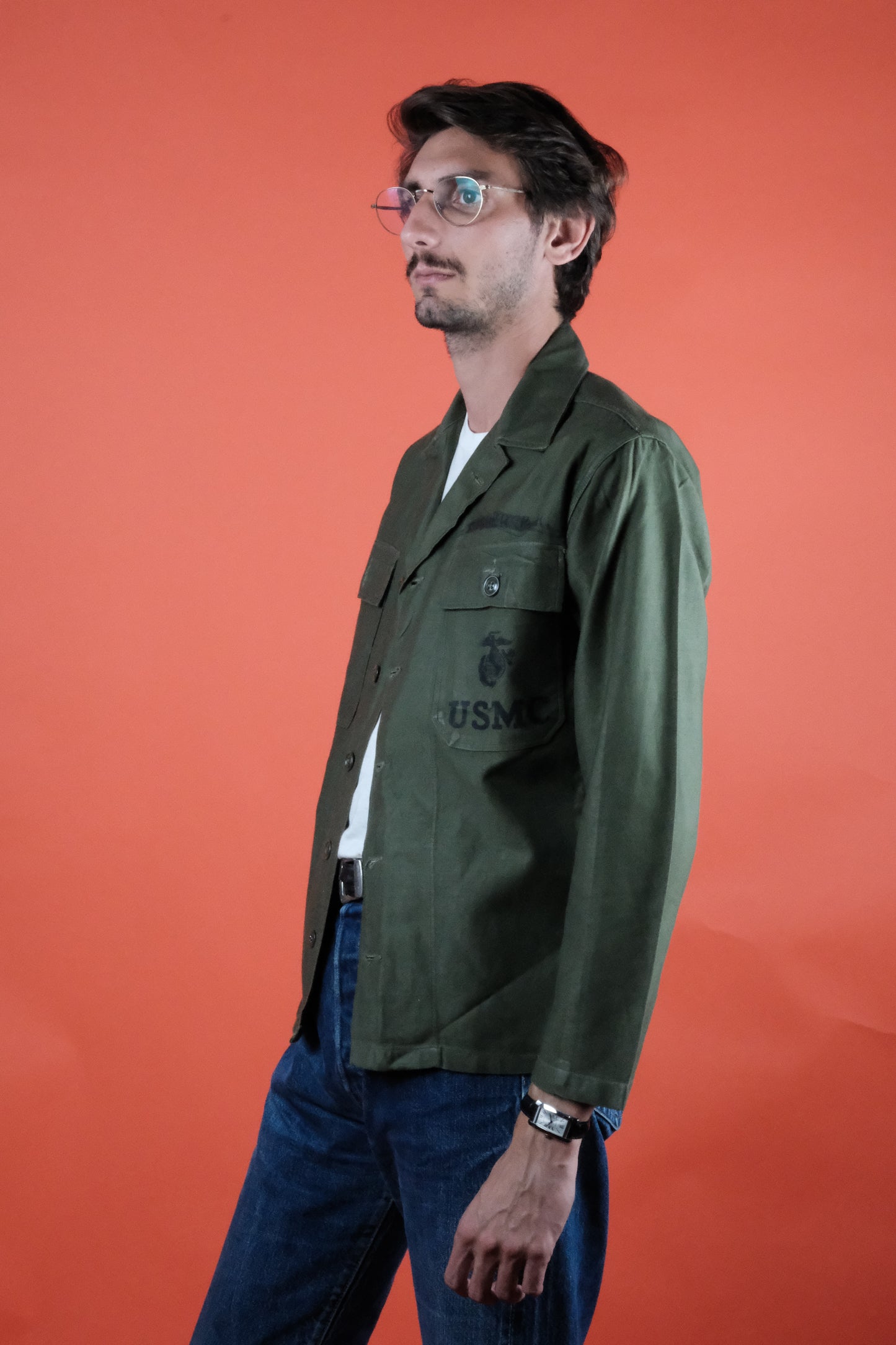 USMC OG-107 Shirt - Vintage clothing clochard92.com