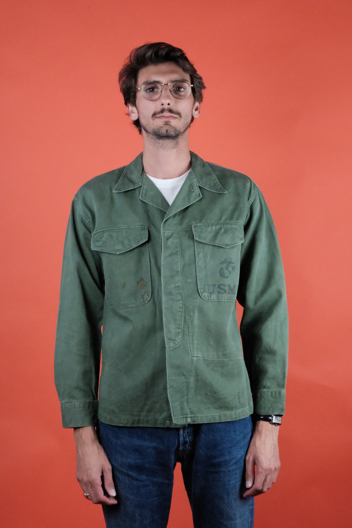 USMC P-57 Shirt - Vintage clothing clochard92.com