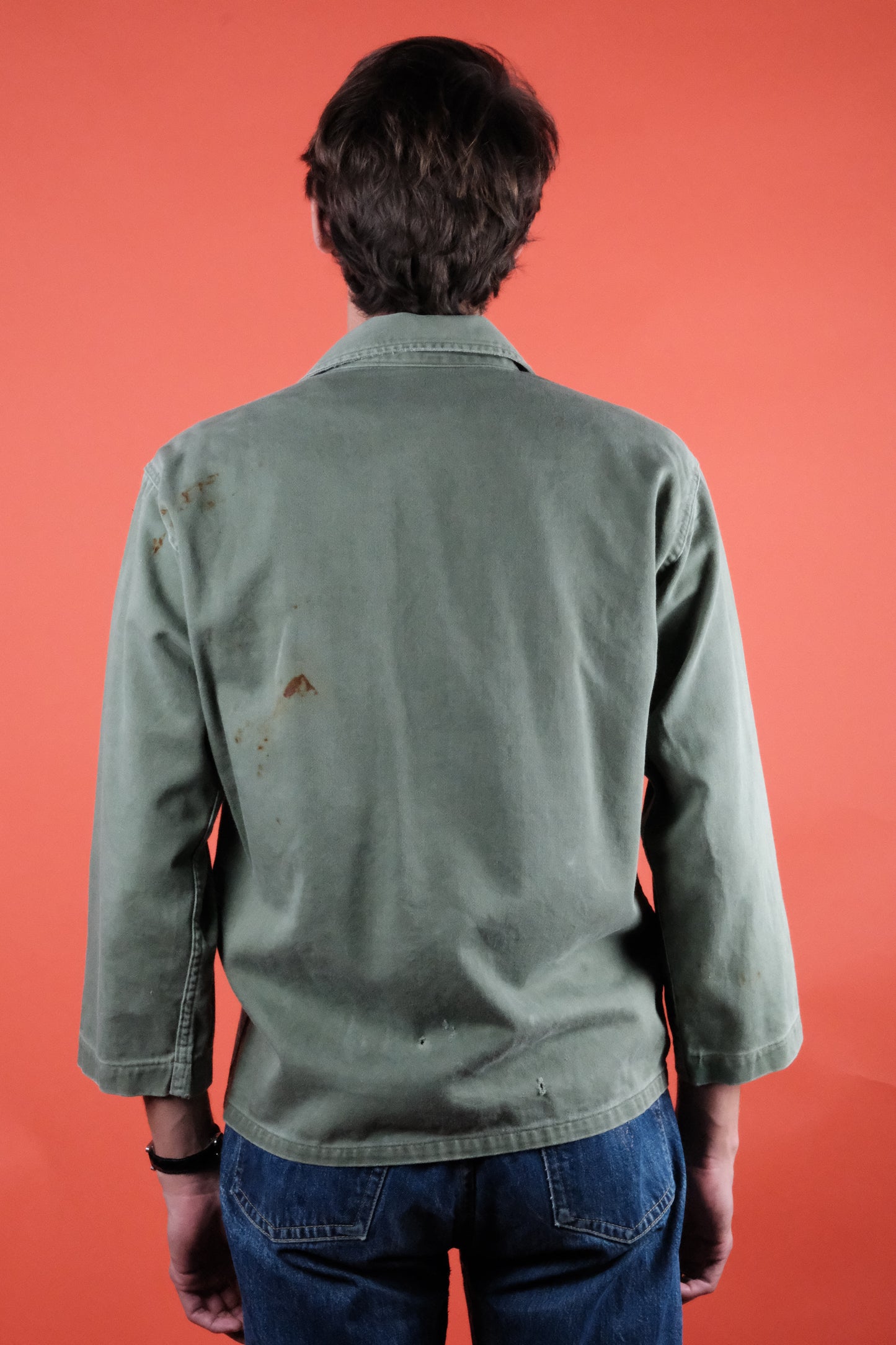US Army OG-107 Shirt - vintage clothing clochard92.com