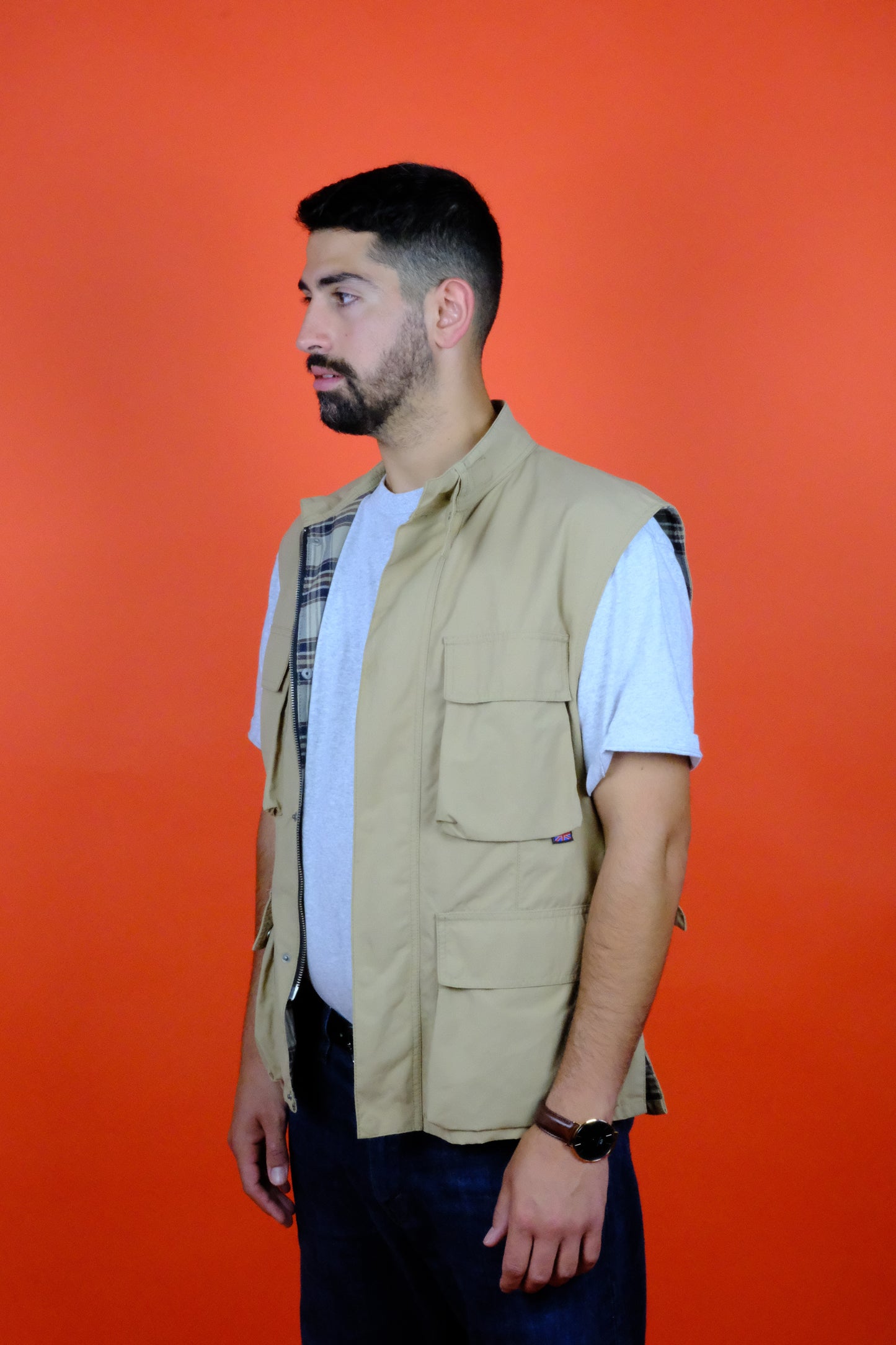 Belstaff Gold Label Utility Vest - vintage clothing clochard92.com