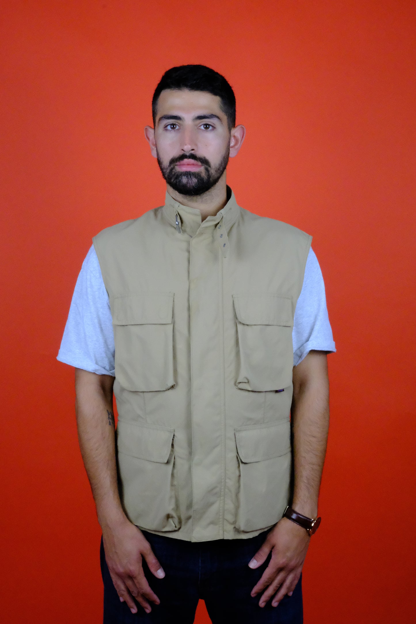 Belstaff Gold Label Utility Vest - vintage clothing clochard92.com