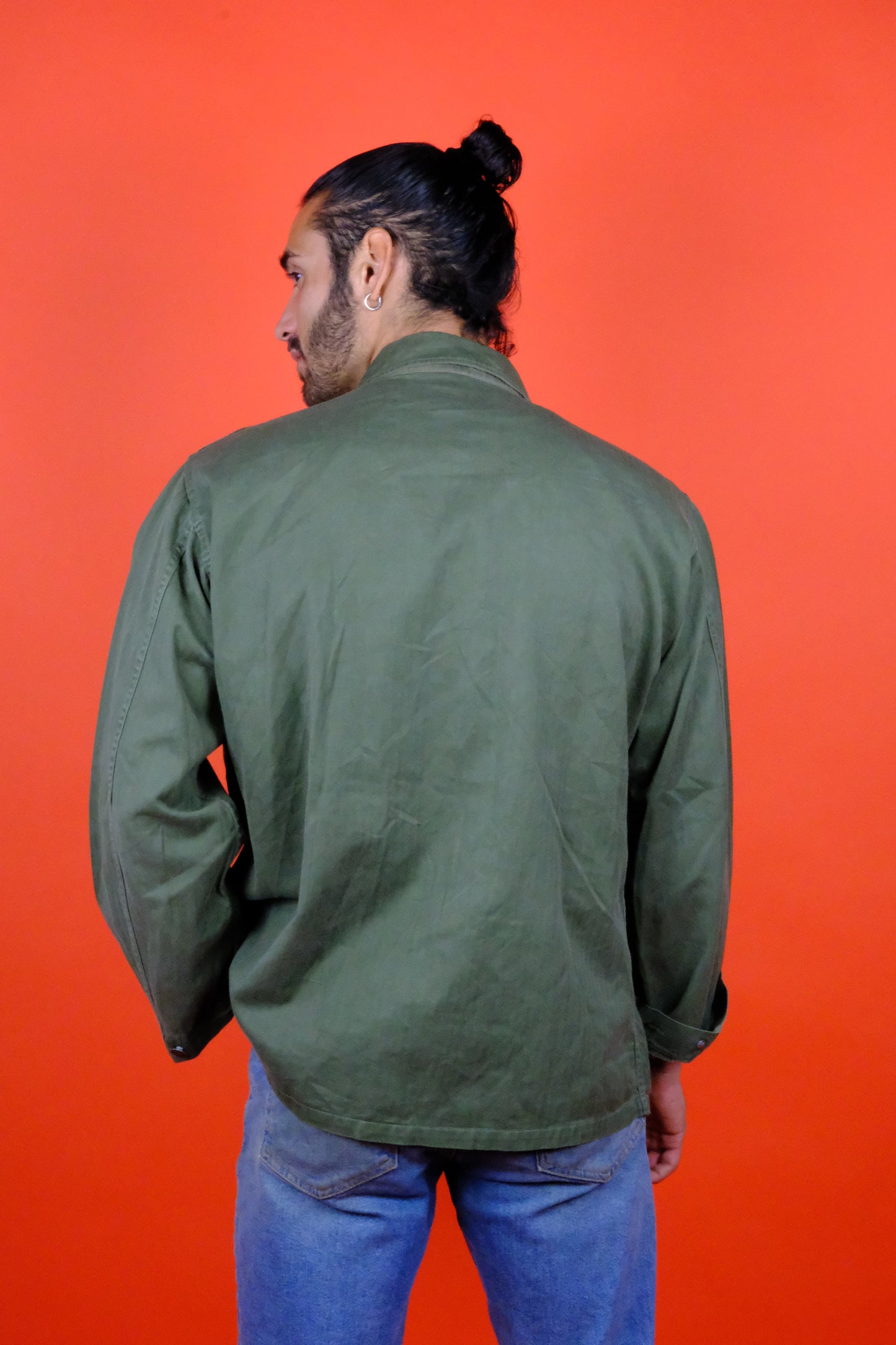 U.S. ARMY P-43 HBT Jacket - vintage clothing clochard92.com