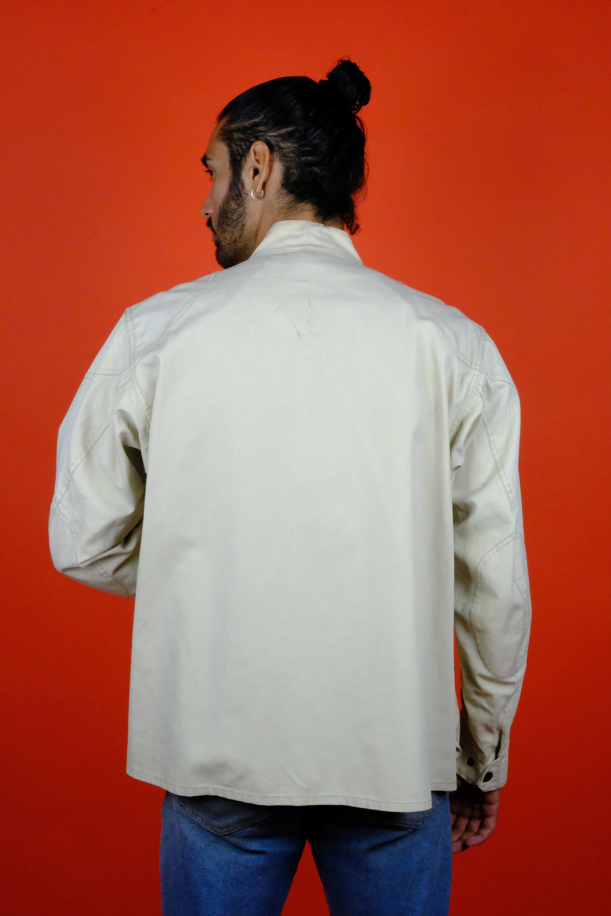 Belstaff Short Jacket No Wax - vintage clothing clochard92.com