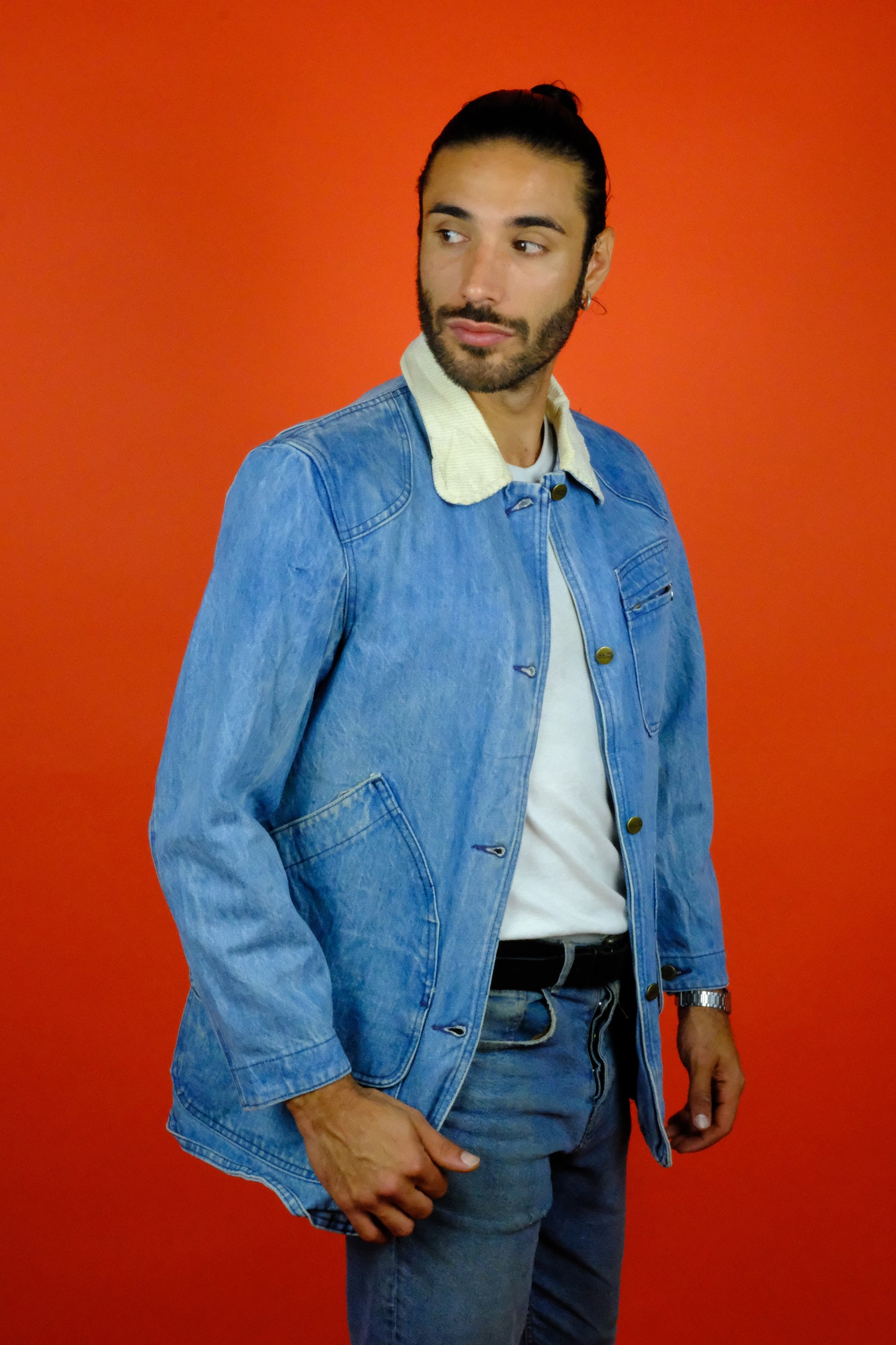 L. L. Bean Denim Jacket - vintage clothing clochard92.com