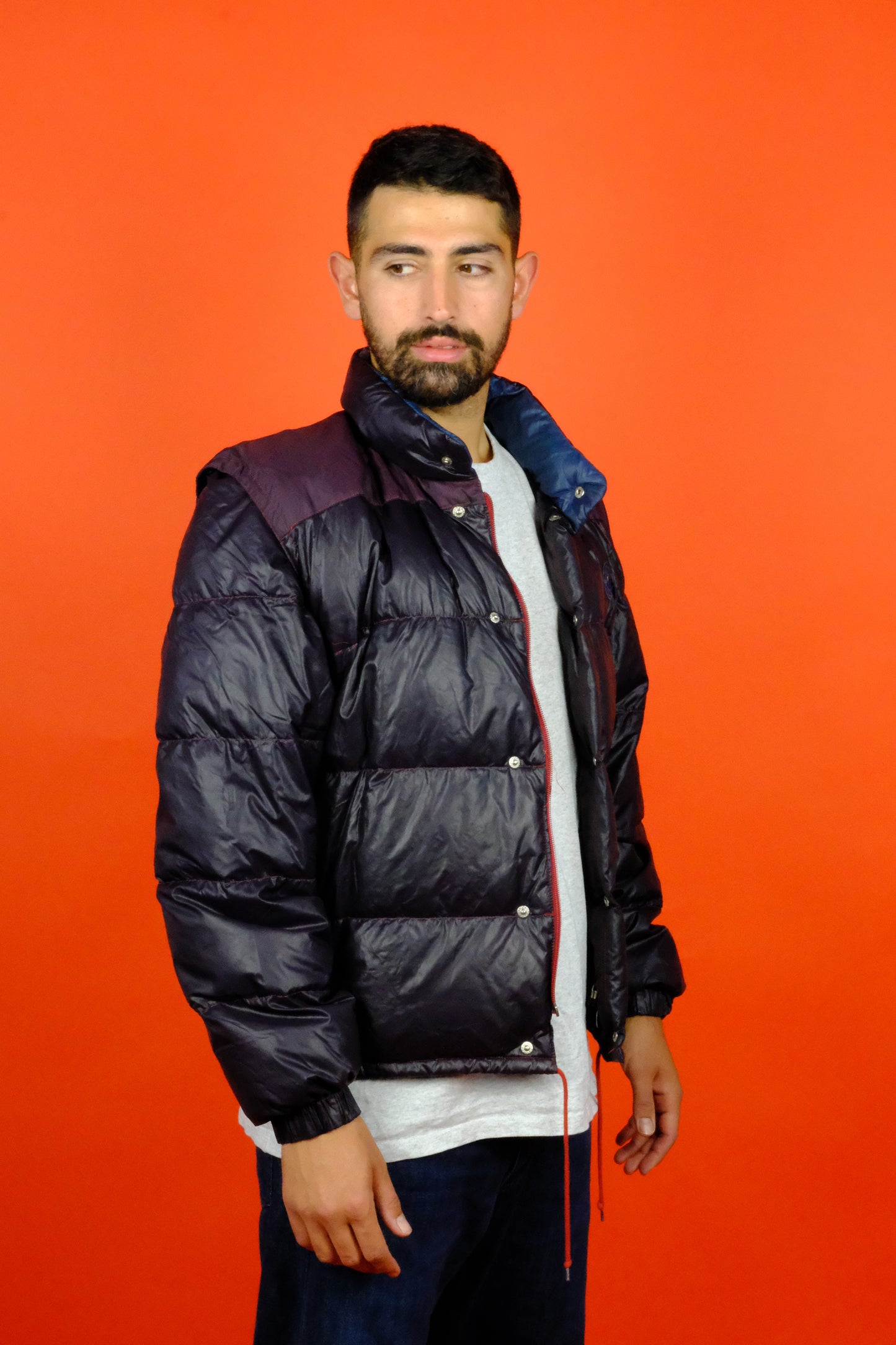 Moncler Down Jacket With Removable Sleeves - vintage clothing clochard92.com