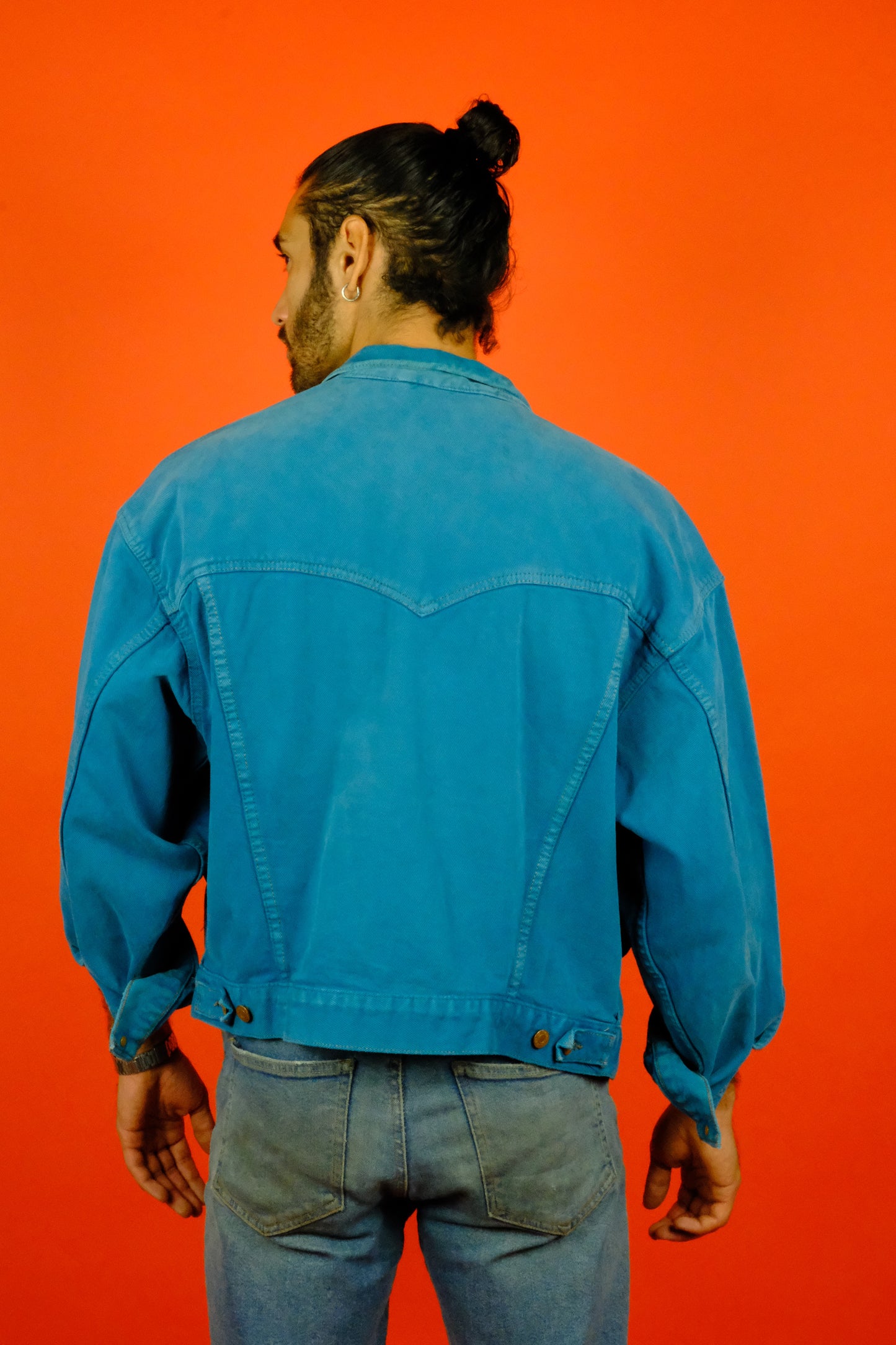 Levi's Red Tab Denim Trucker Jacket 'L'