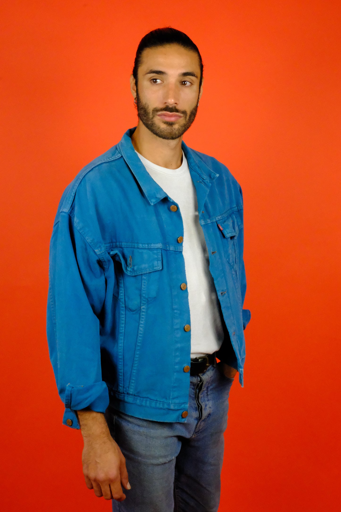 Levi's Red Tab Denim Trucker Jacket - vintage clothing clochard92.com