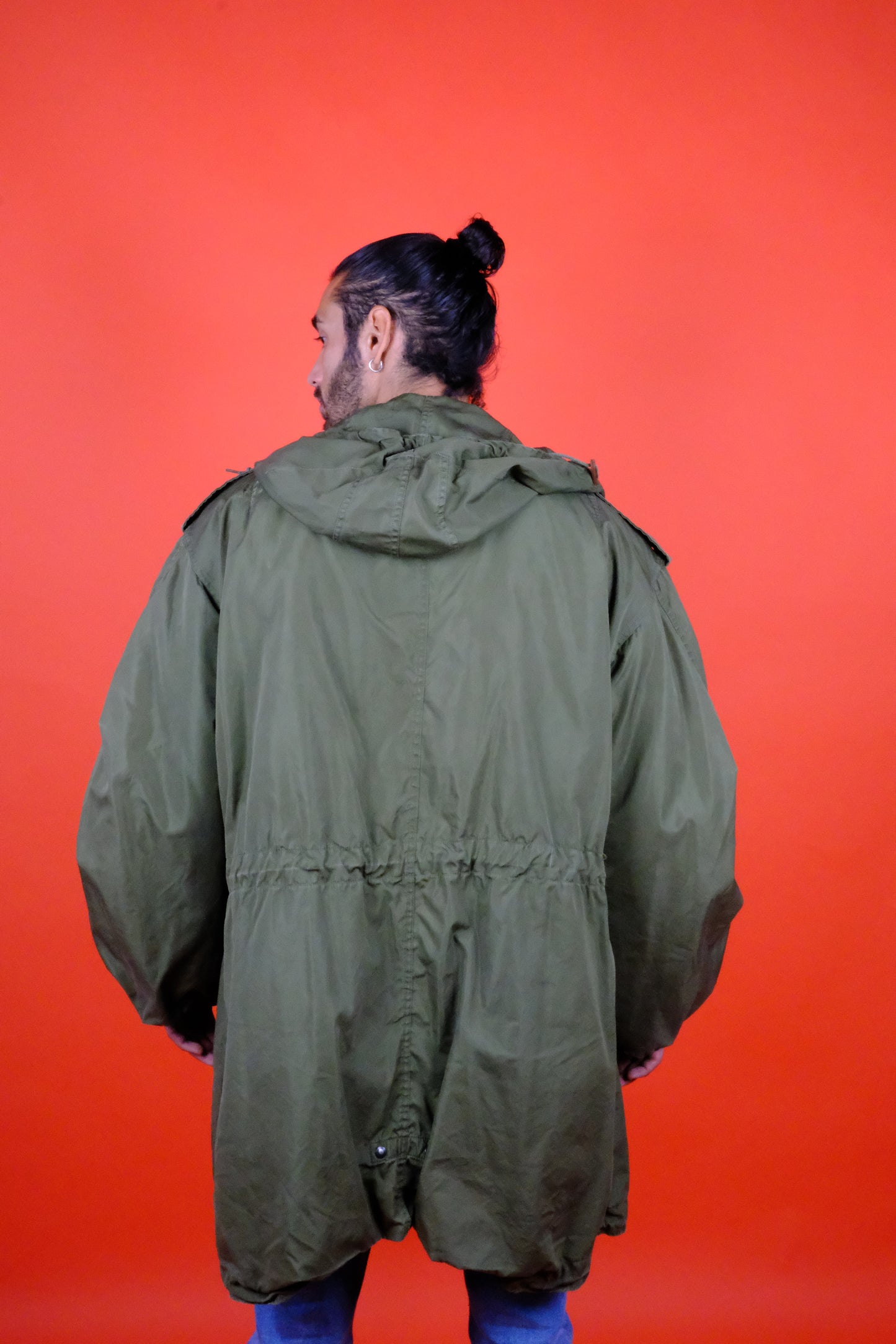 U.S. Army Parka OG M-51 w/ Shearling Detachable Lining Deadstock - vintage clothing clochard92.com