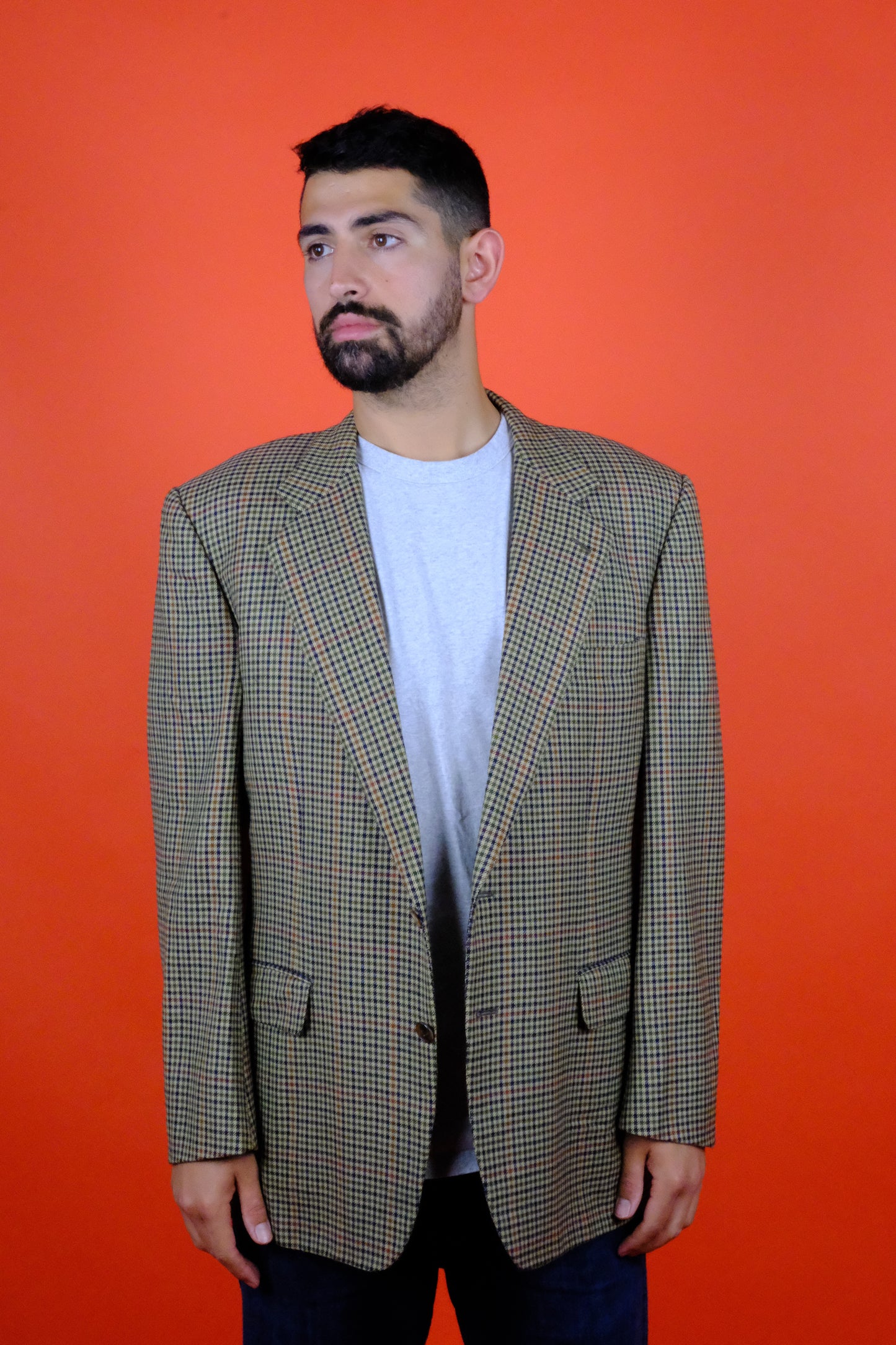 Burberrys' Wool Blend Suit Jacket - vintage clothing clochard92.com