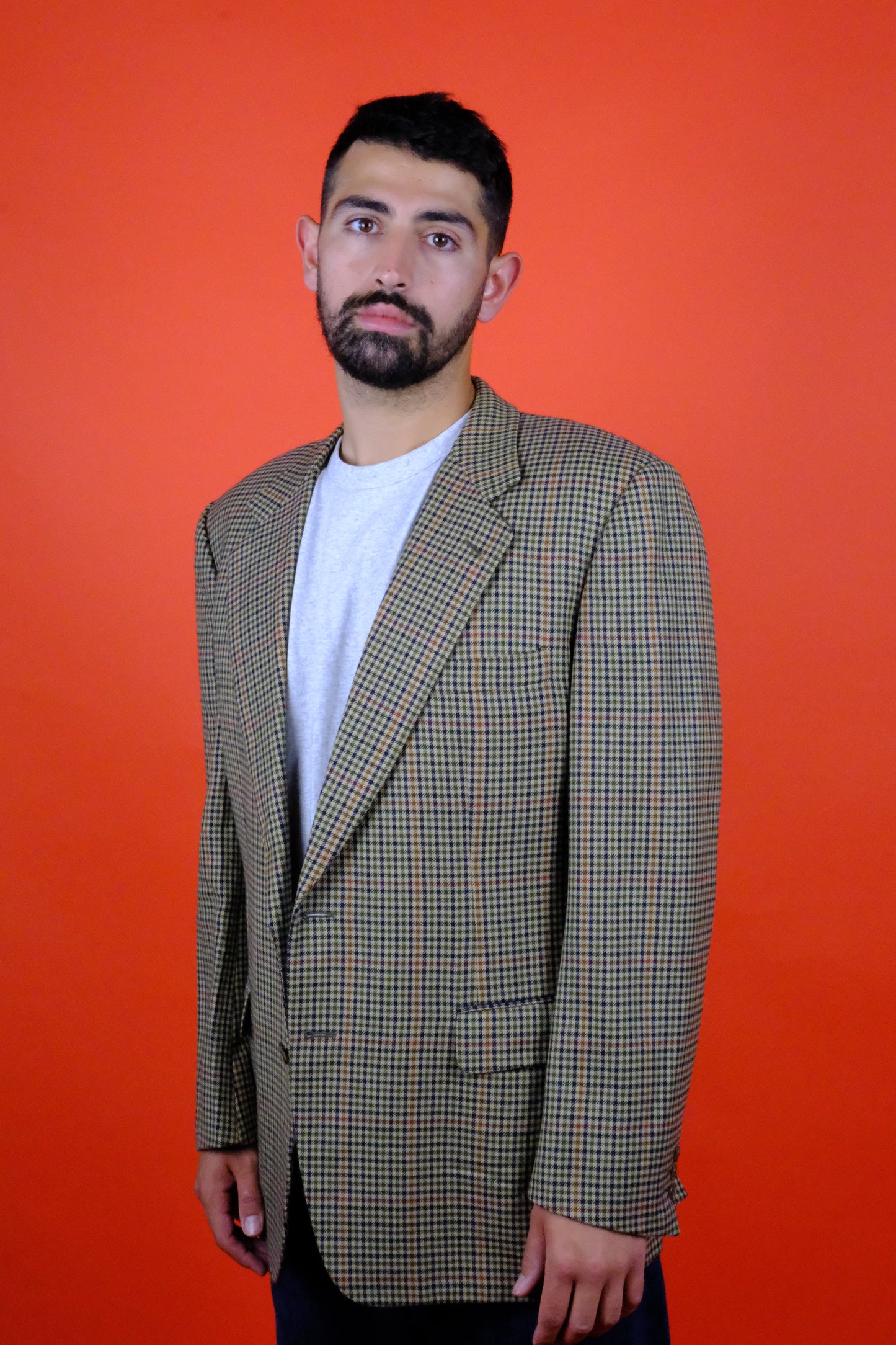 Burberrys' Wool Blend Suit Jacket - vintage clothing clochard92.com
