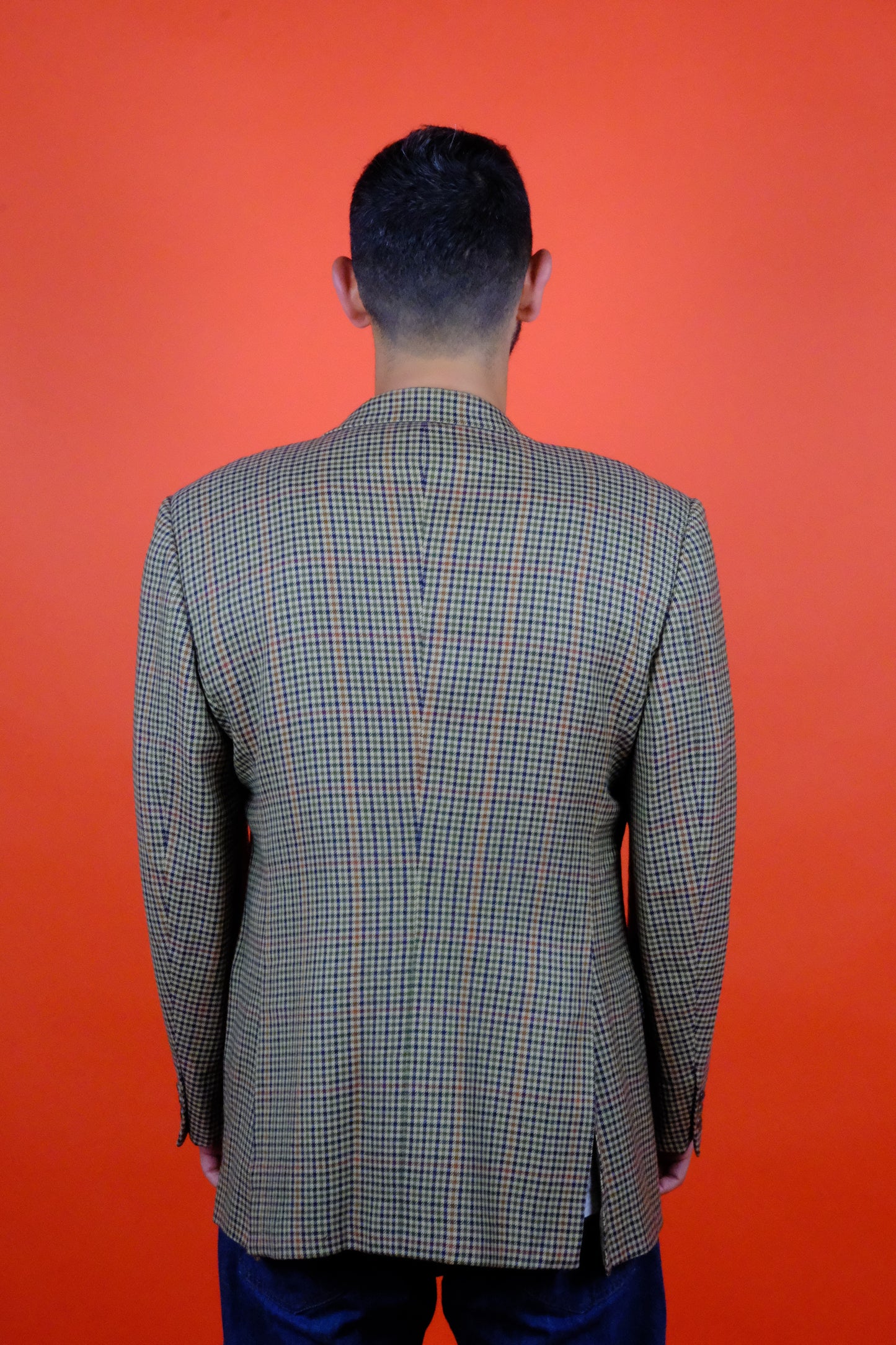 Burberrys' Wool Blend Suit Jacket - vintage clothing clochard92.com
