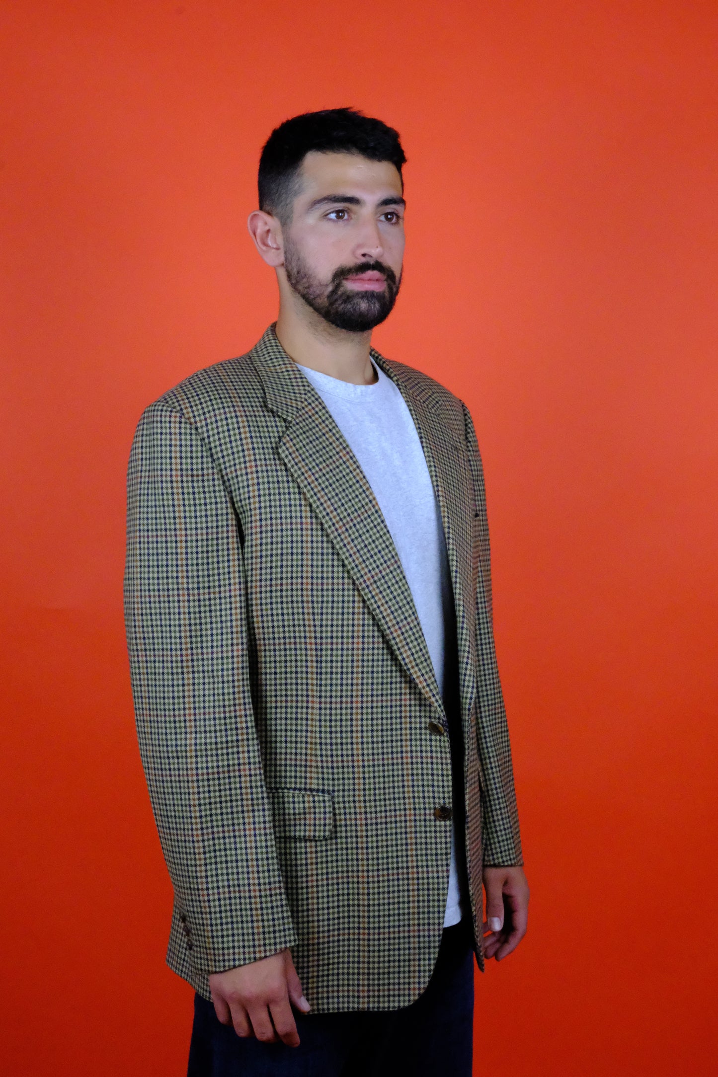 Burberrys' Wool Blend Suit Jacket - vintage clothing clochard92.com