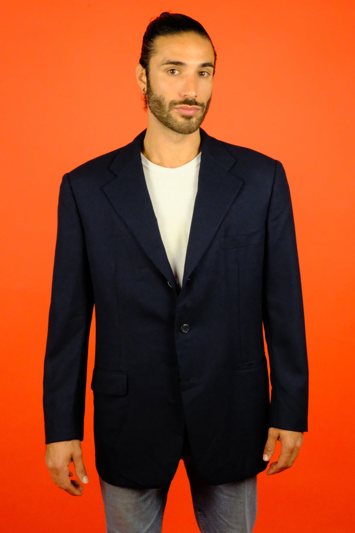 Burberrys' Light Wool Suit Jacket - vintage clothing clochard92.com