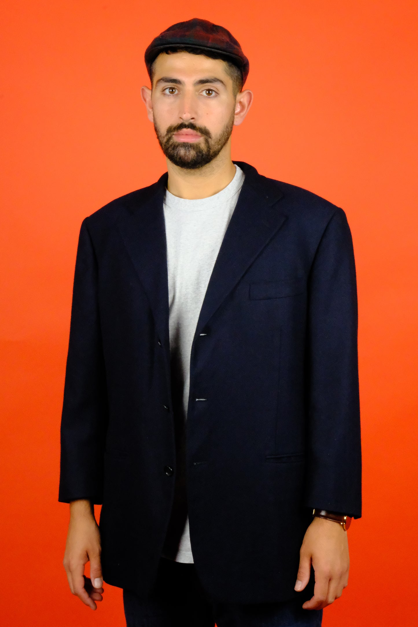 Burberry Wool & Cashmere Suit Jacket - vintage clothing clochard92.com