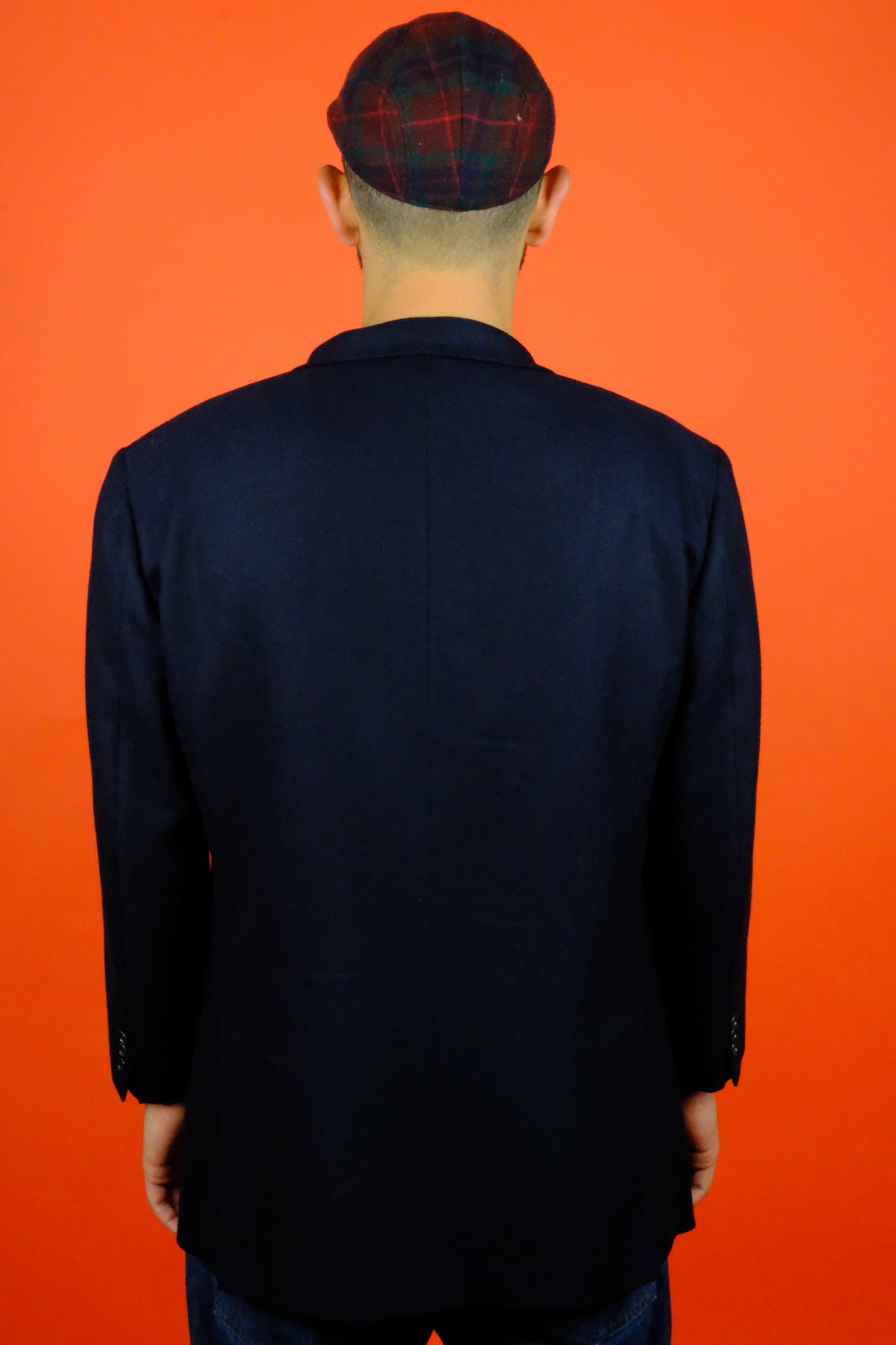 Burberry Wool & Cashmere Suit Jacket - vintage clothing clochard92.com