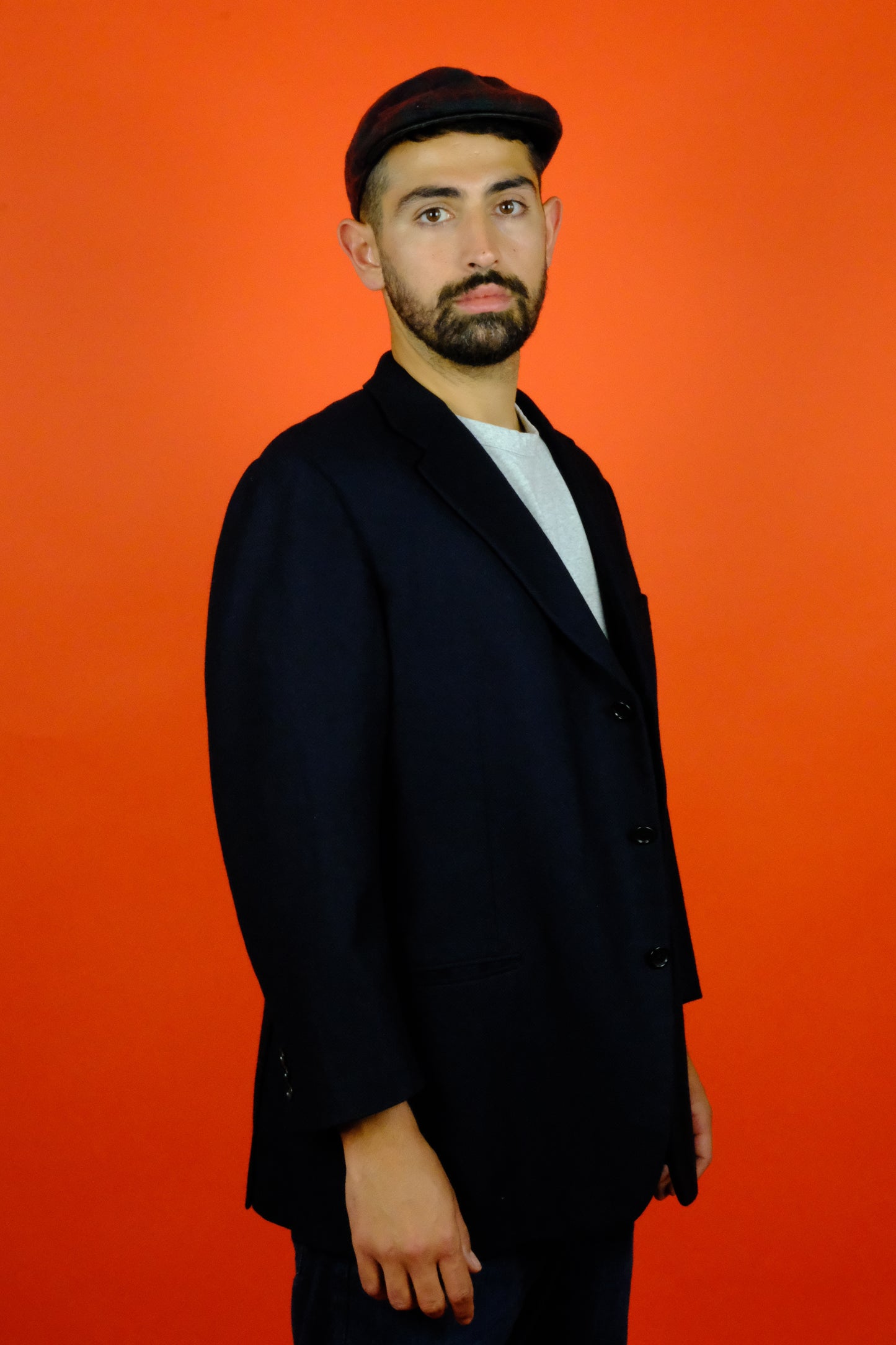 Burberry Wool & Cashmere Suit Jacket - vintage clothing clochard92.com