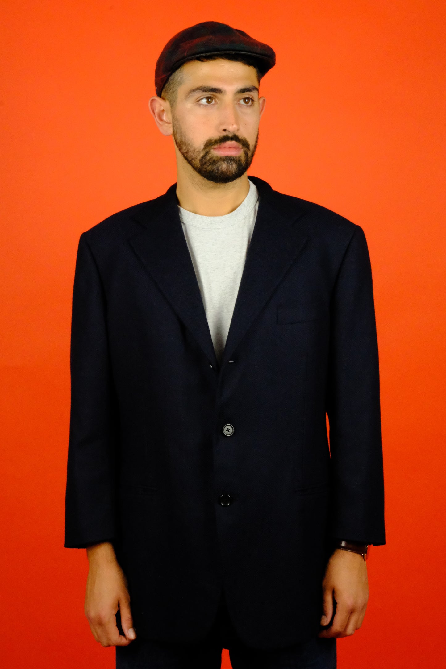 Burberry Wool & Cashmere Suit Jacket - vintage clothing clochard92.com