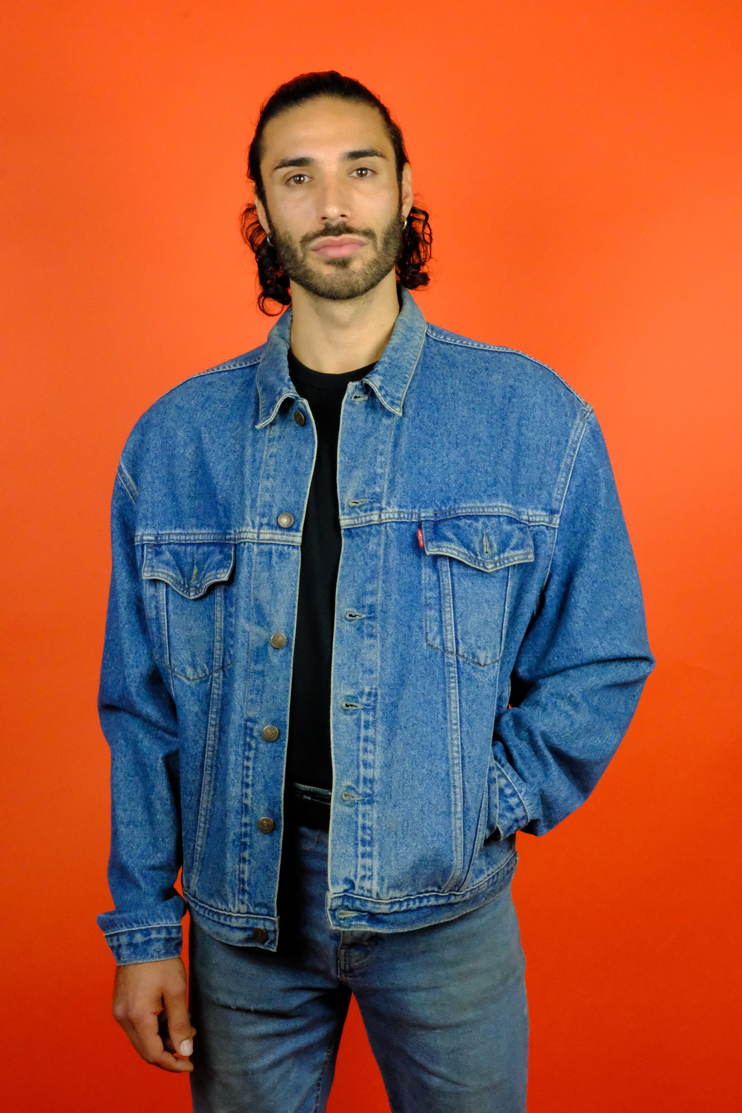 Levi's Trucker Denim Jacket - vintage clothing clochard92.com