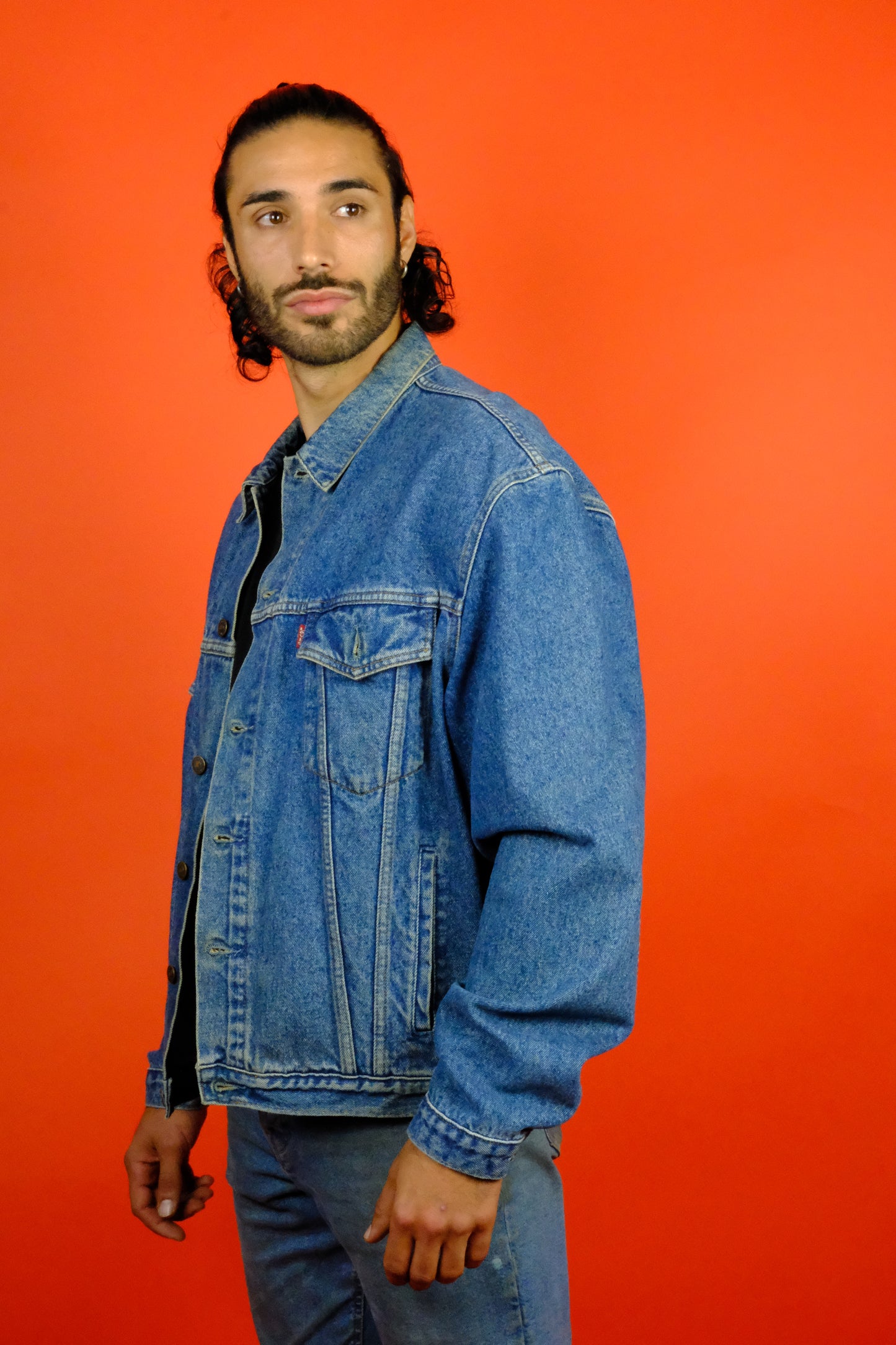 Levi's Trucker Denim Jacket - vintage clothing clochard92.com