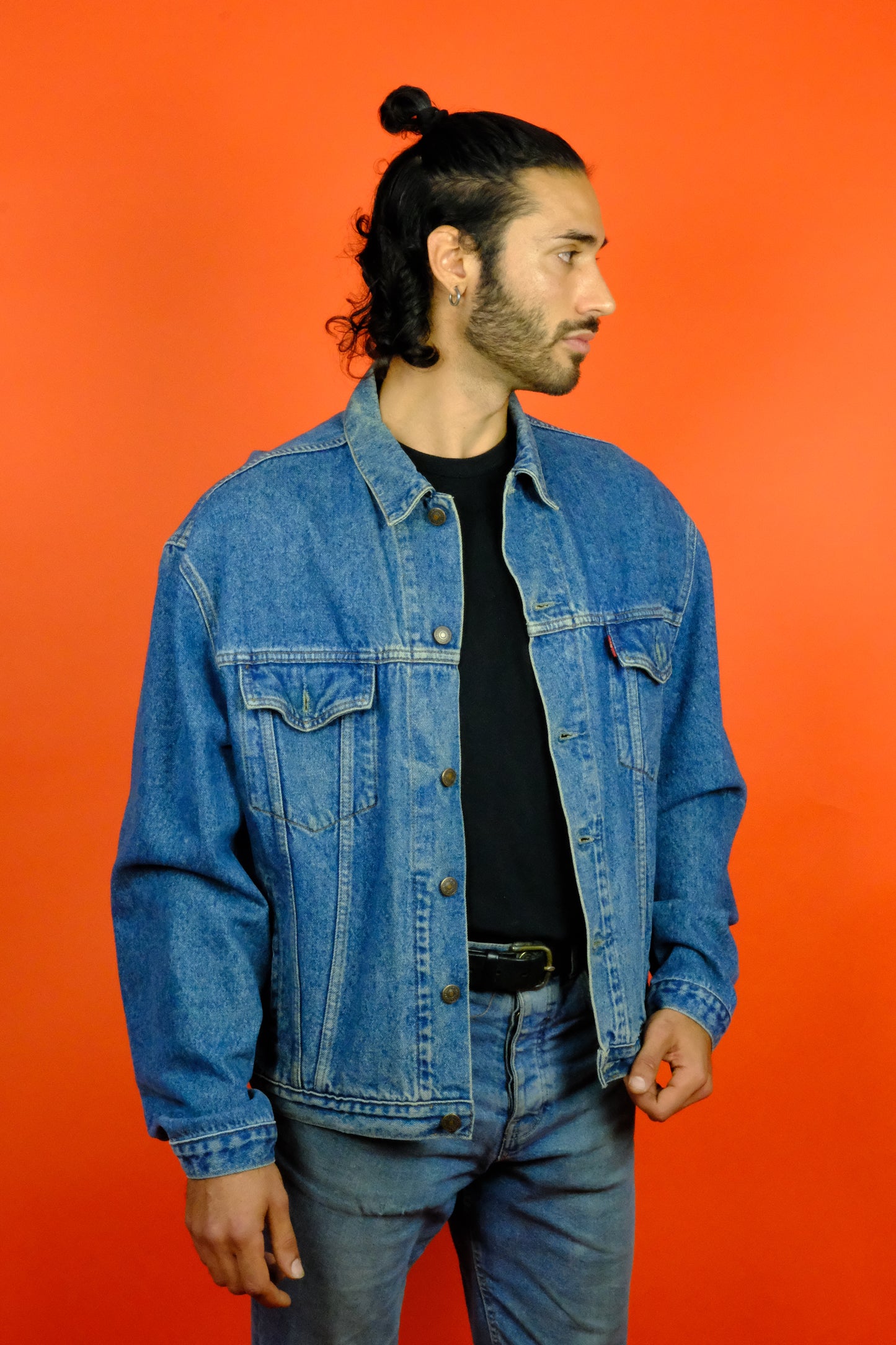 Levi's Trucker Denim Jacket - vintage clothing clochard92.com