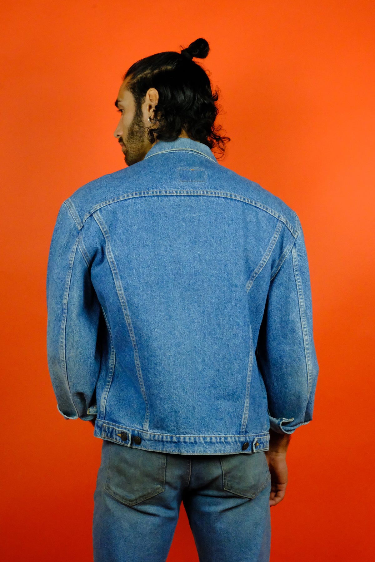 Levi's Red Tab Denim Trucker Jacket 'M' - vintage clothing clochard92.com